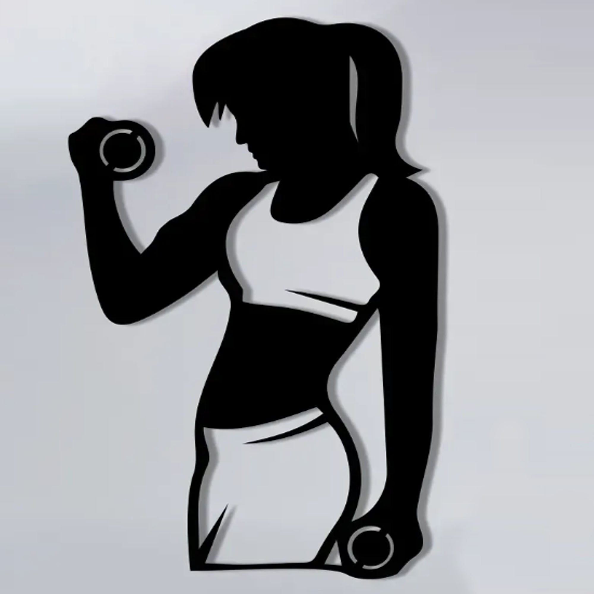 Картина WOMAN GYM