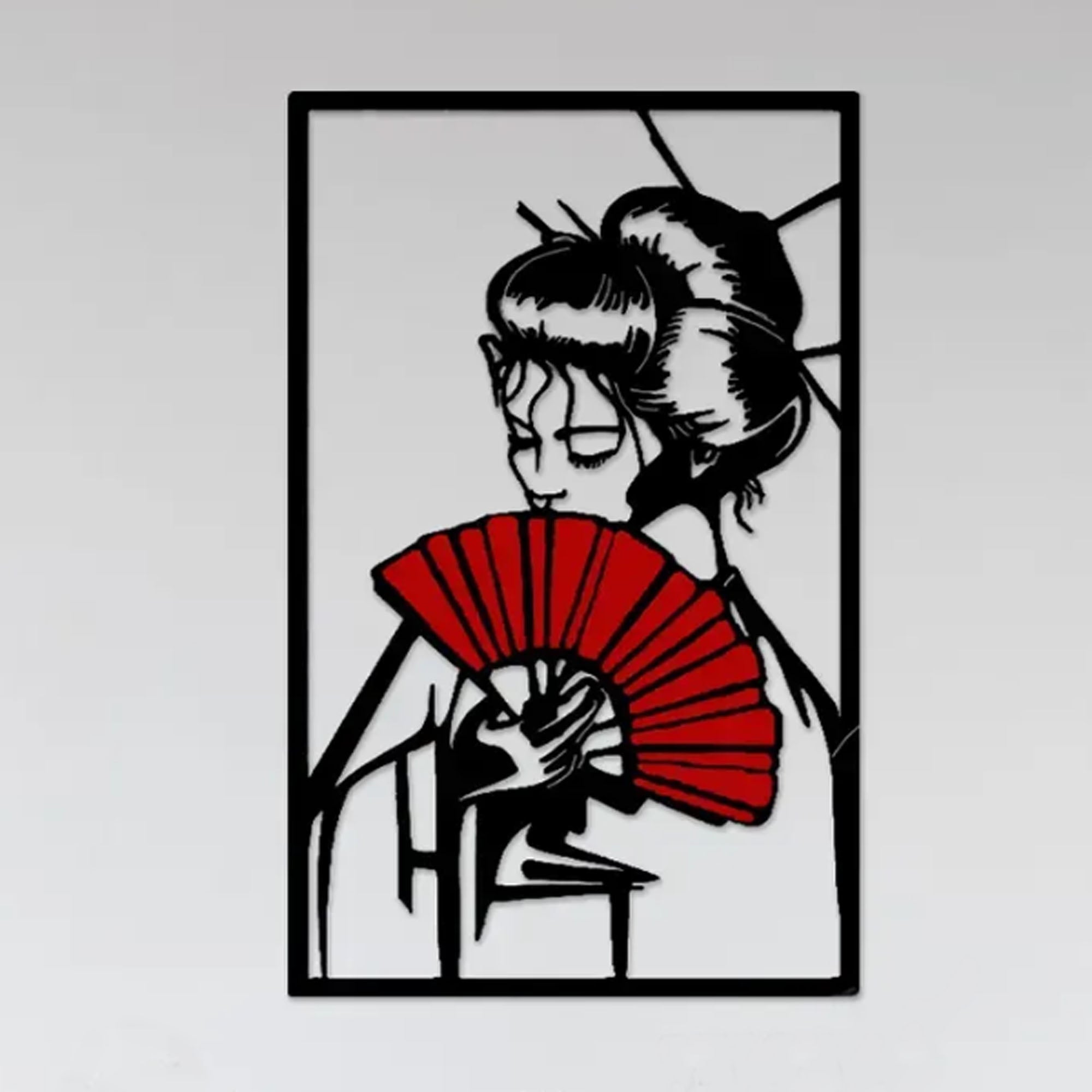 Картина ЯПОНСКАЯ ТАНЦОВИЦА