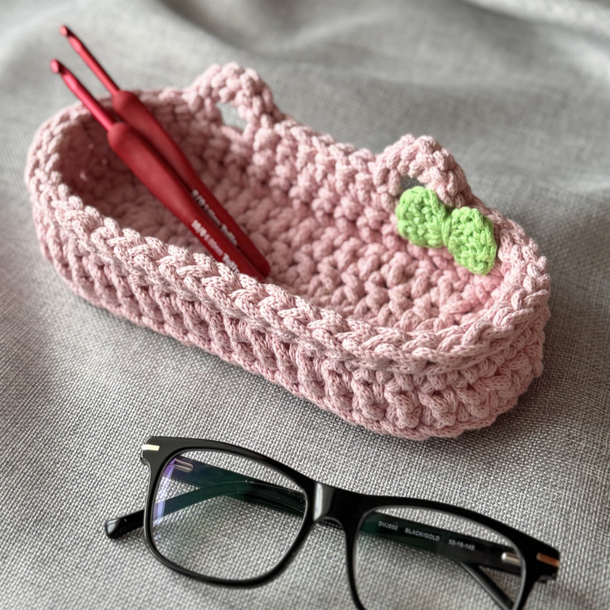 Корзина окулярница, хлопок