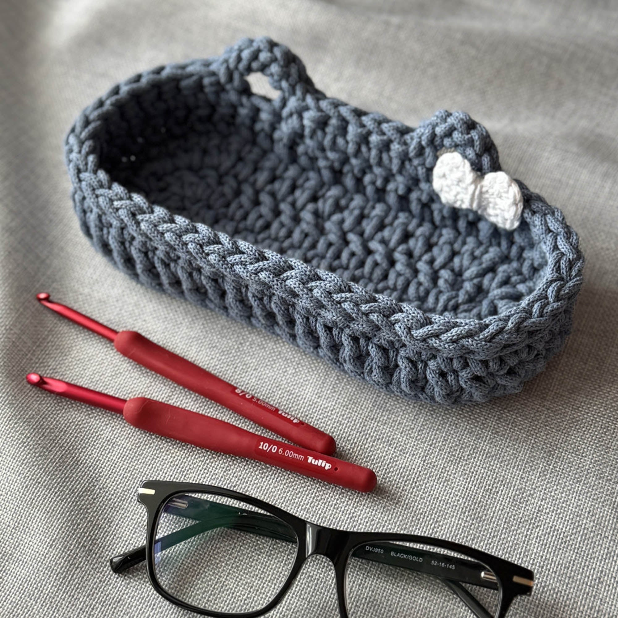 Корзина окулярница, хлопок