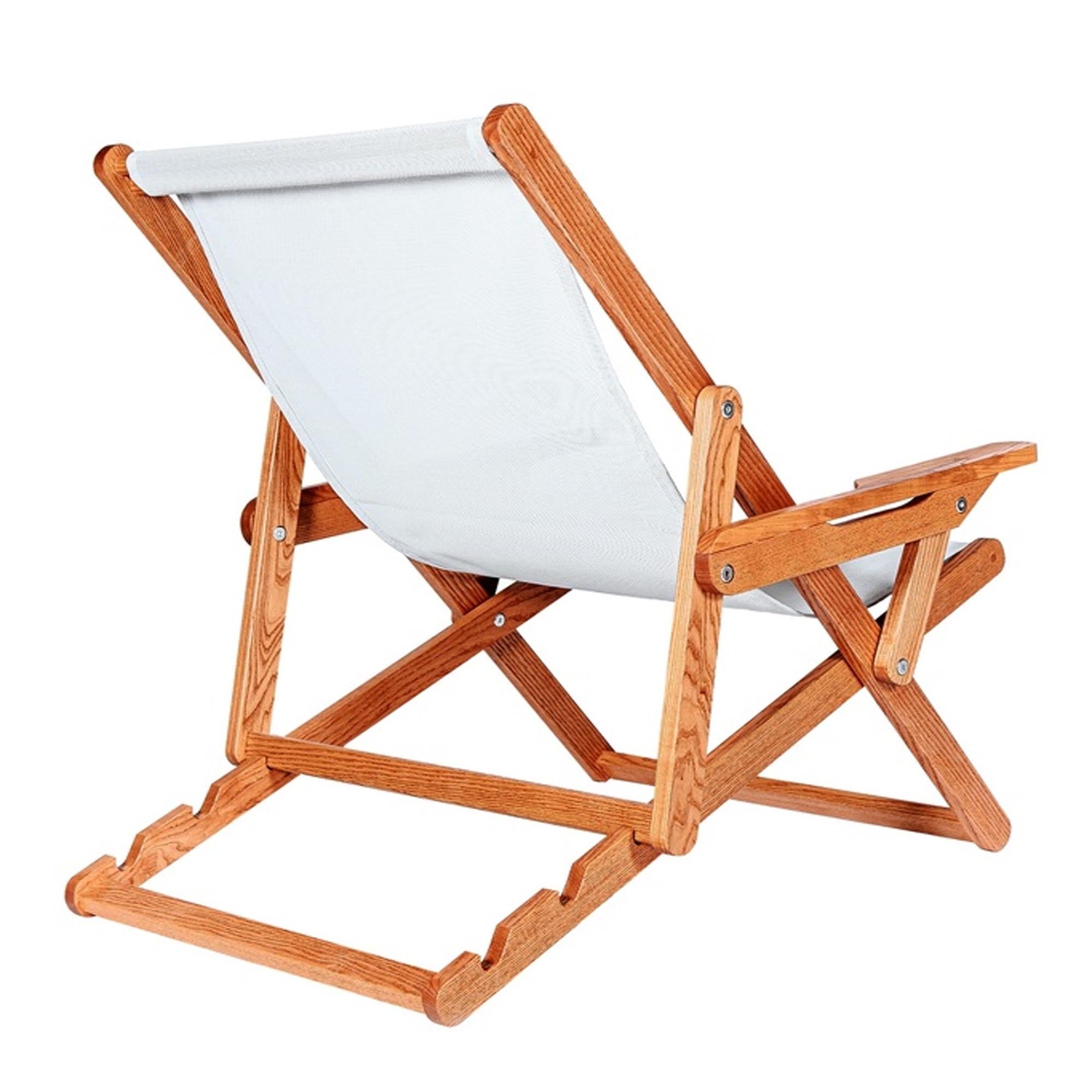 Крісло шезлонг CLASSIC CHALET CHAIR, вулична тканина - зображення 5