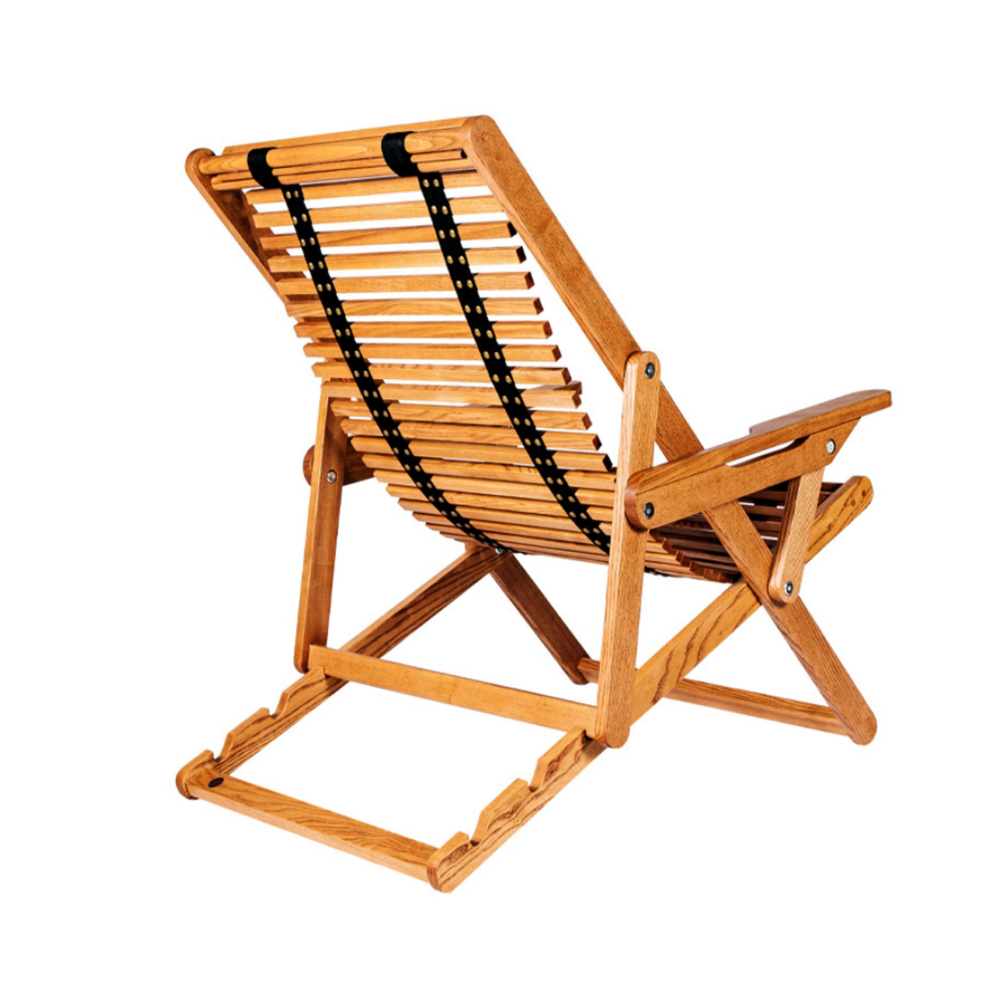 Крісло шезлонг WOOD CHALET CHAIR - зображення 4