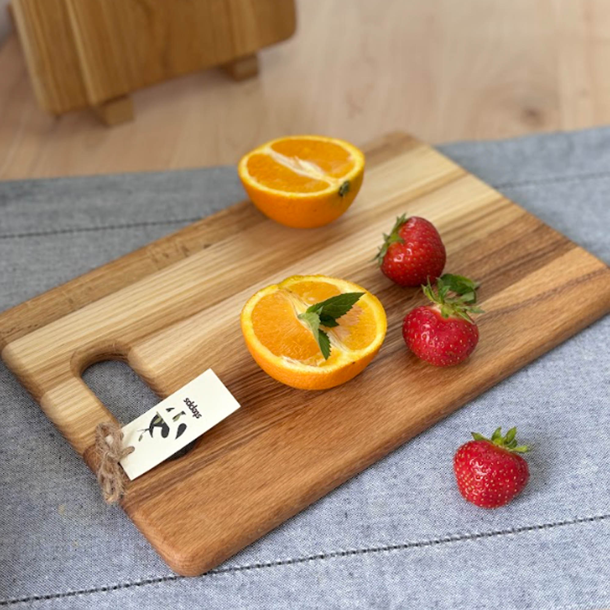 Кухонная доска 30 х 20 х 2 см