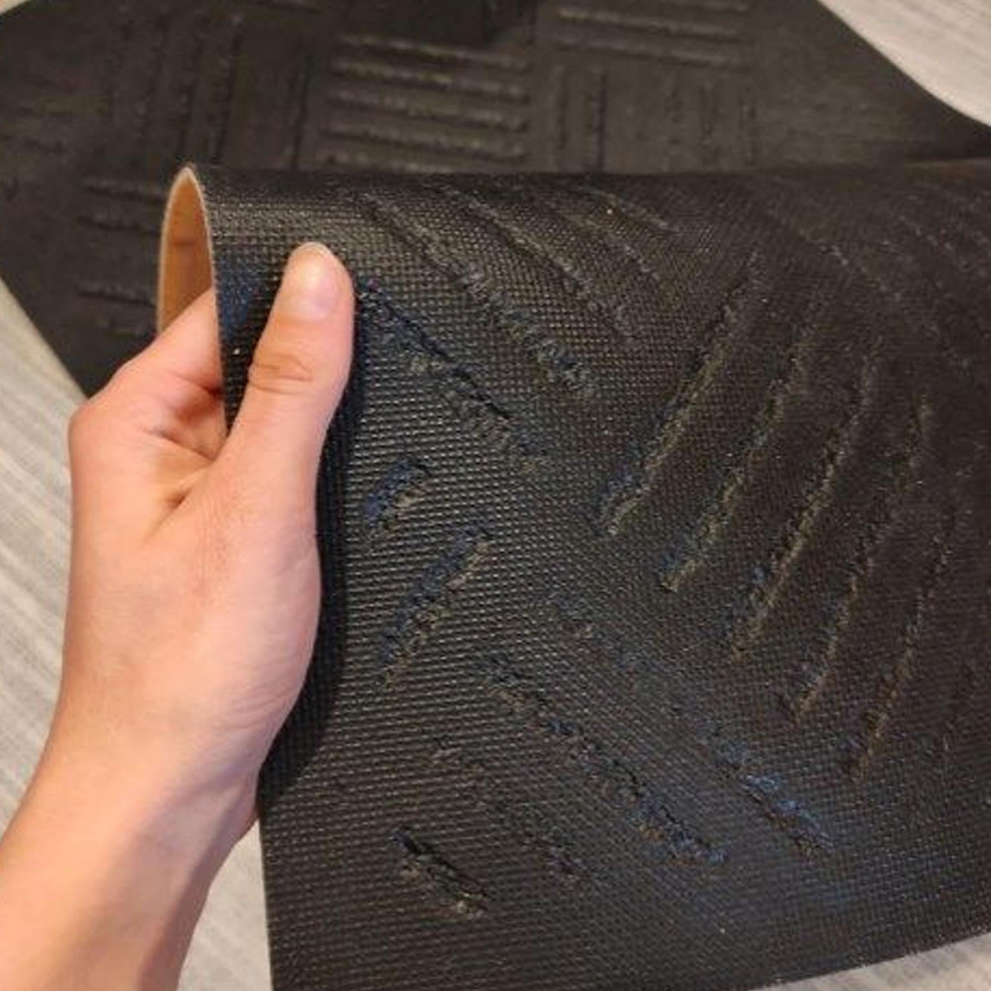 Коврик придверный с принтом БАНТИКИ