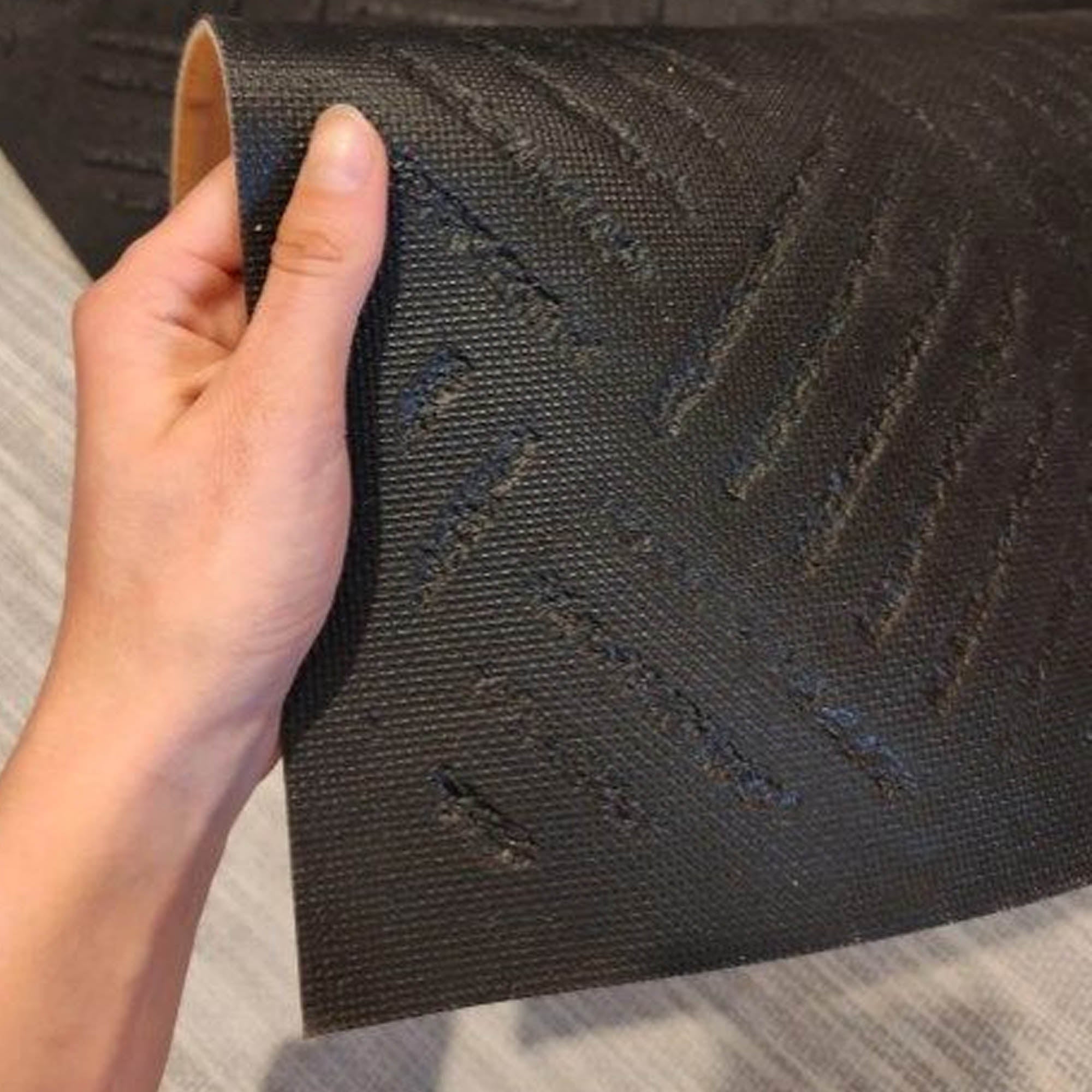 Коврик привратный с принтом БАНТИК