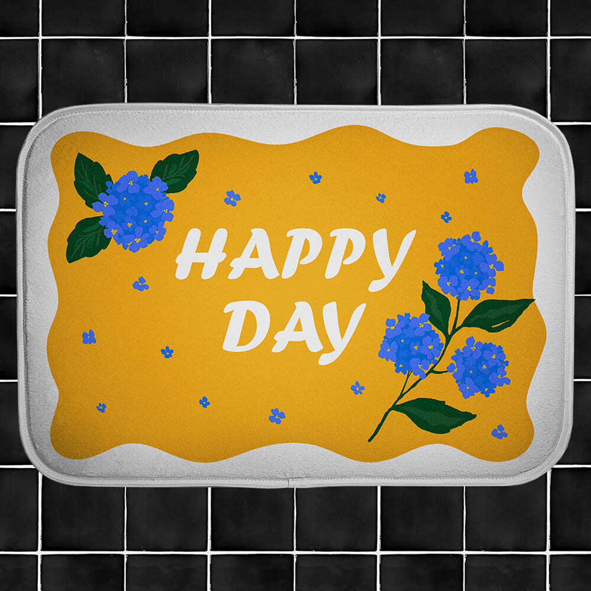 Килимок у ванну HAPPY DAY