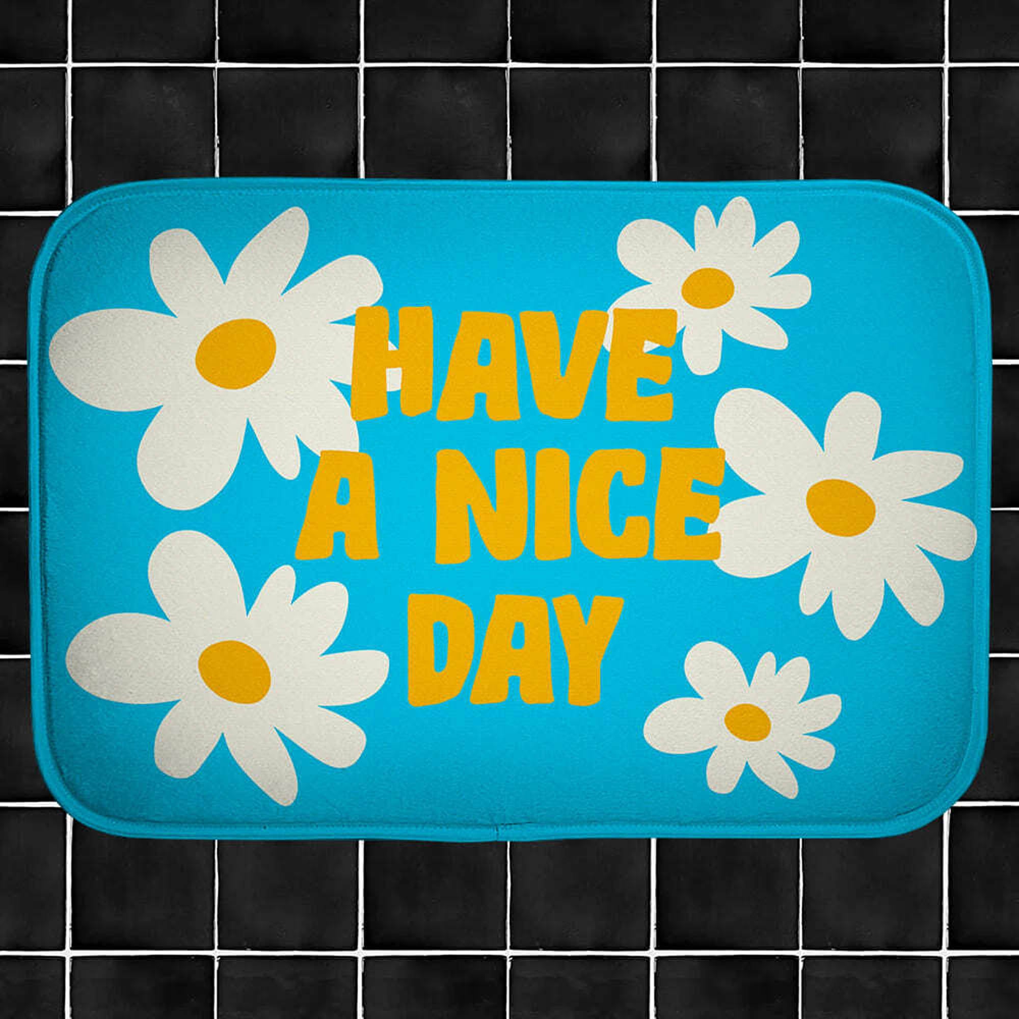 Килимок у ванну HAVE A NICE DAY