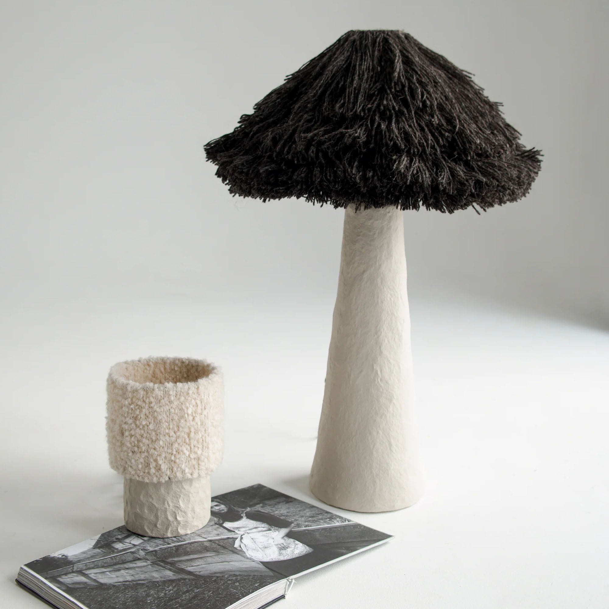 Лампа BLACK WOOL