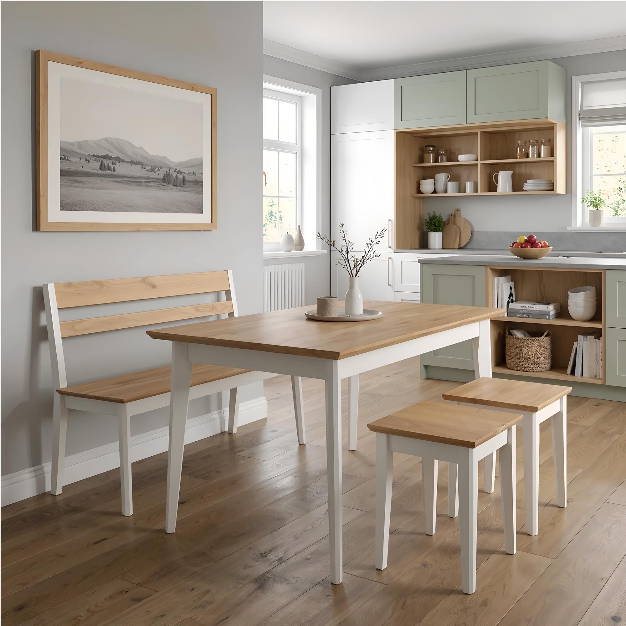 Табурет GRANO, бук