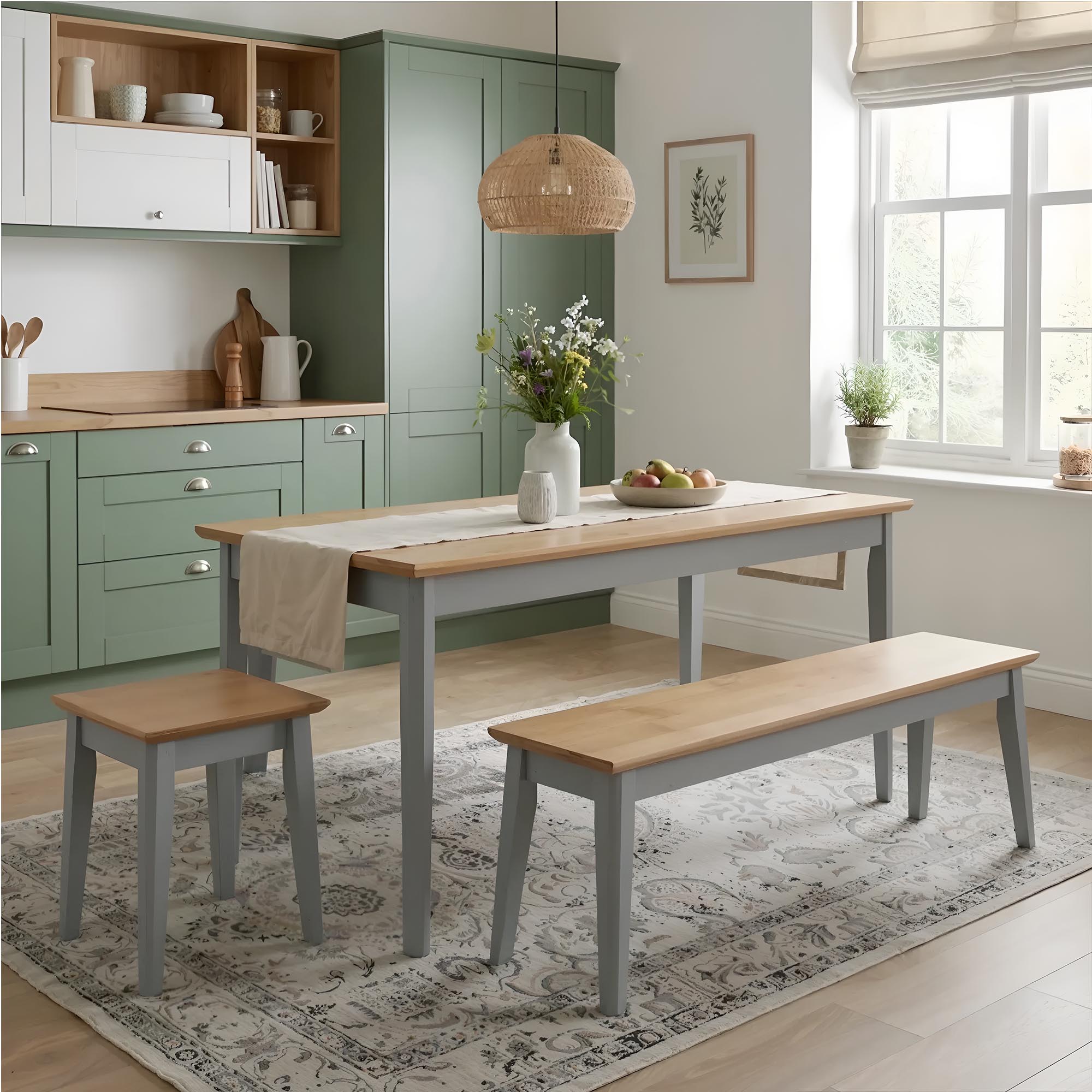 Табурет GRANO, бук