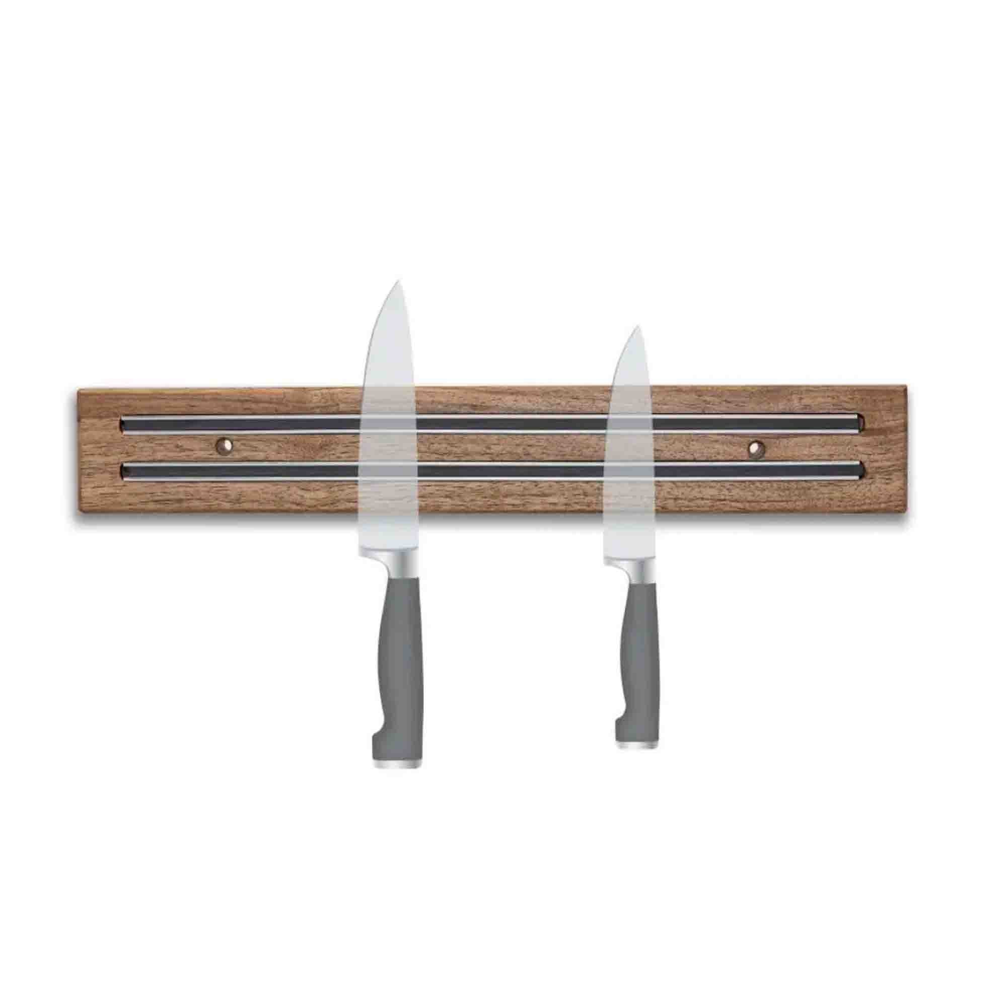 Магнітний тримач для кухонних ножів WOODBEST ДАМАСК I, 33 см