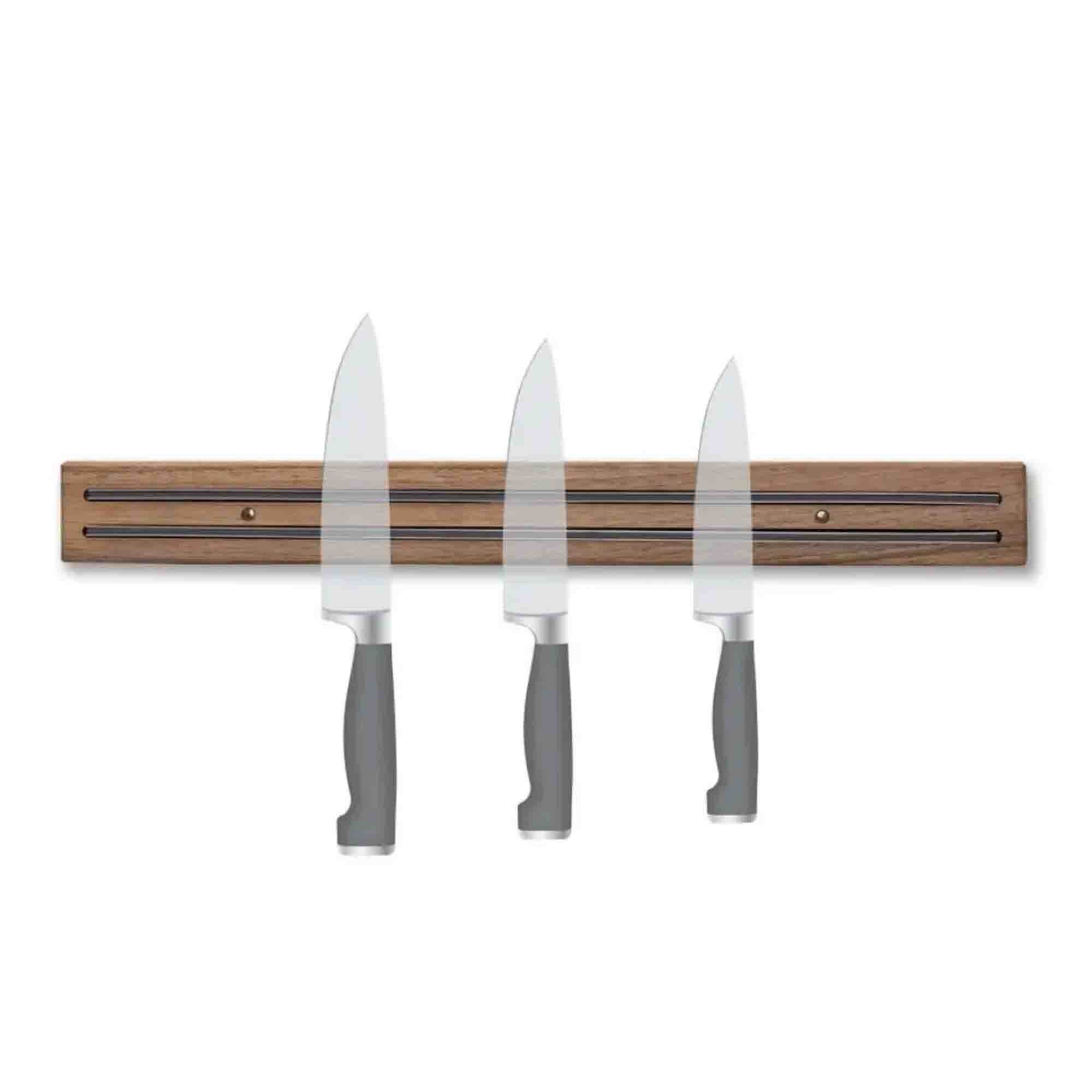 Магнітний тримач для кухонних ножів WOODBEST ДАМАСК II, 48 см
