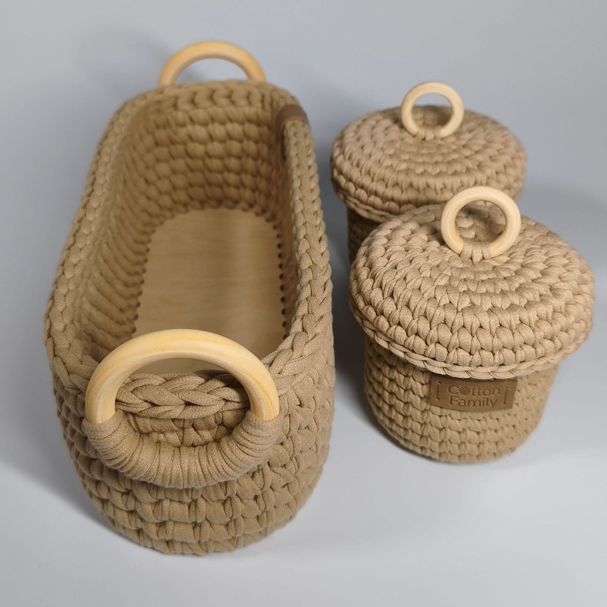 Набор из 3-х органайзеров WOODLOOP + MINI 2шт