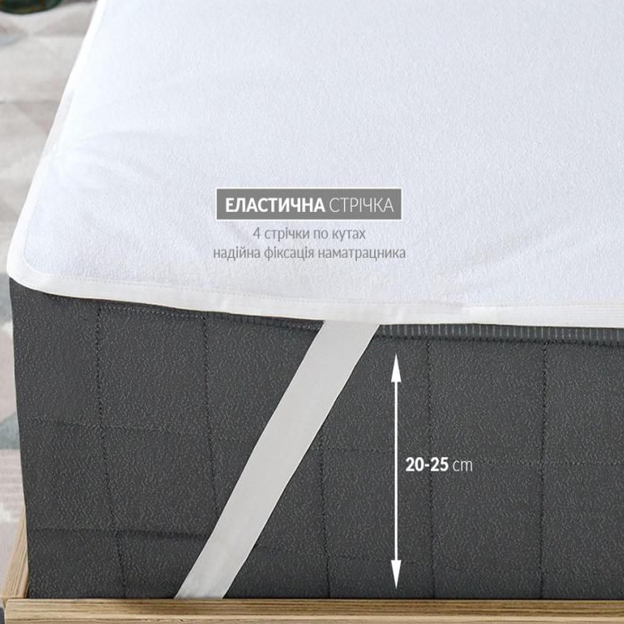 Наматрацник AQUA STOP з резинками по кутах