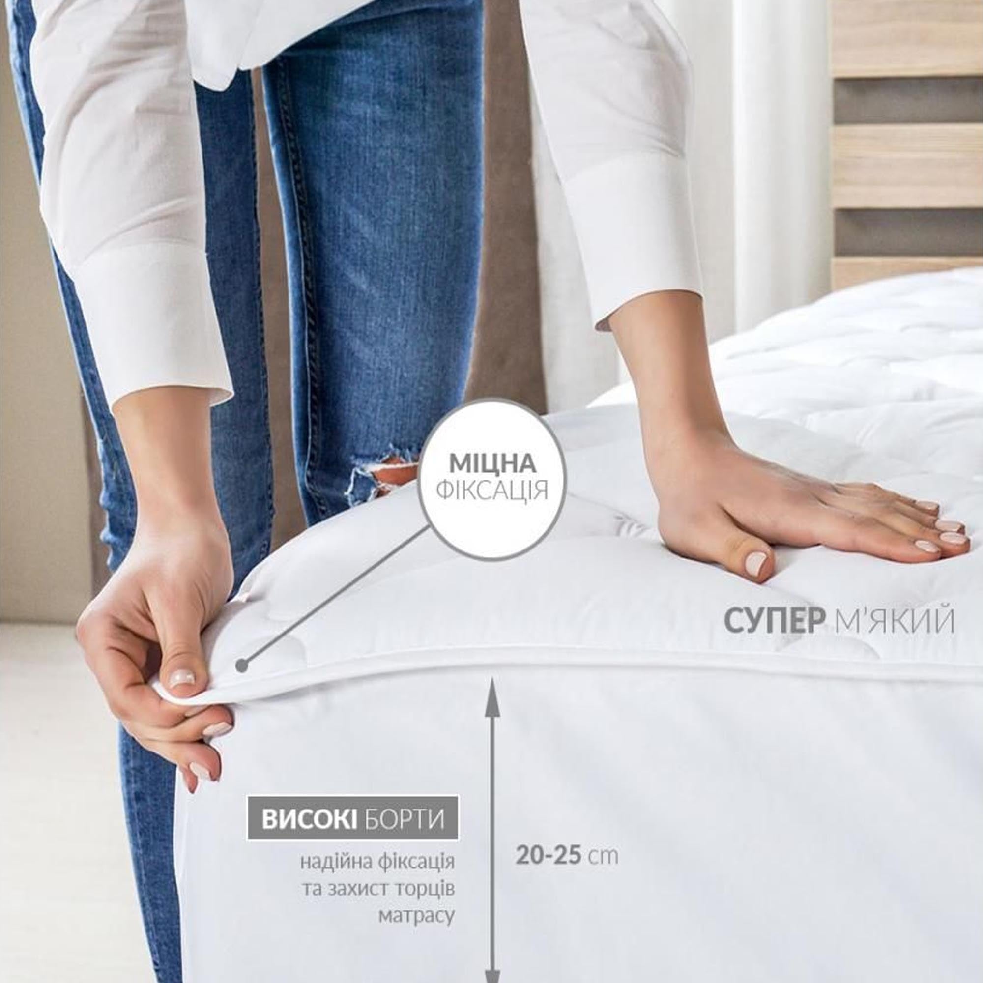 Наматрацник LUX з резинкою