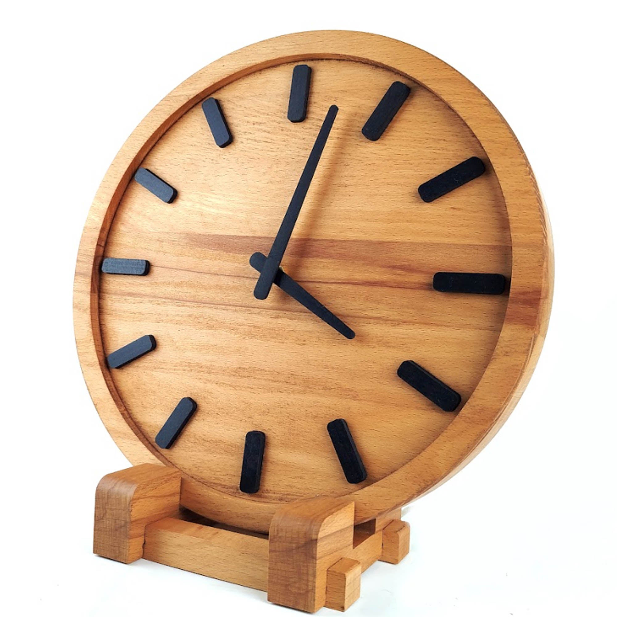 Настенные часы WOODEN VI из дерева