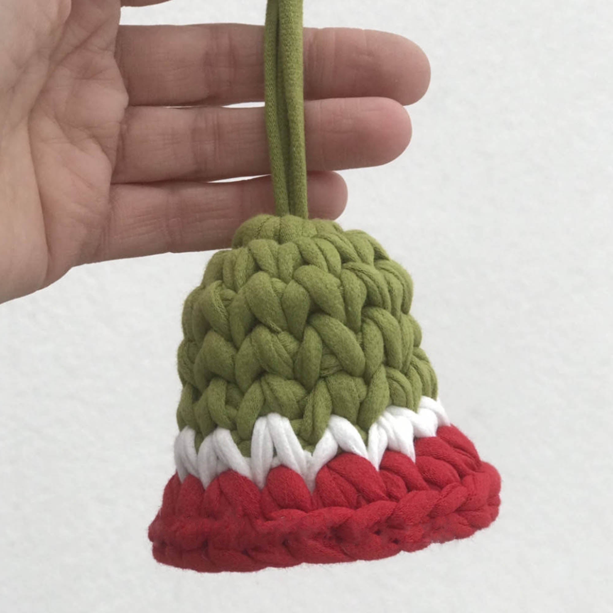 Новогодний декор Колокольчик Рождественский