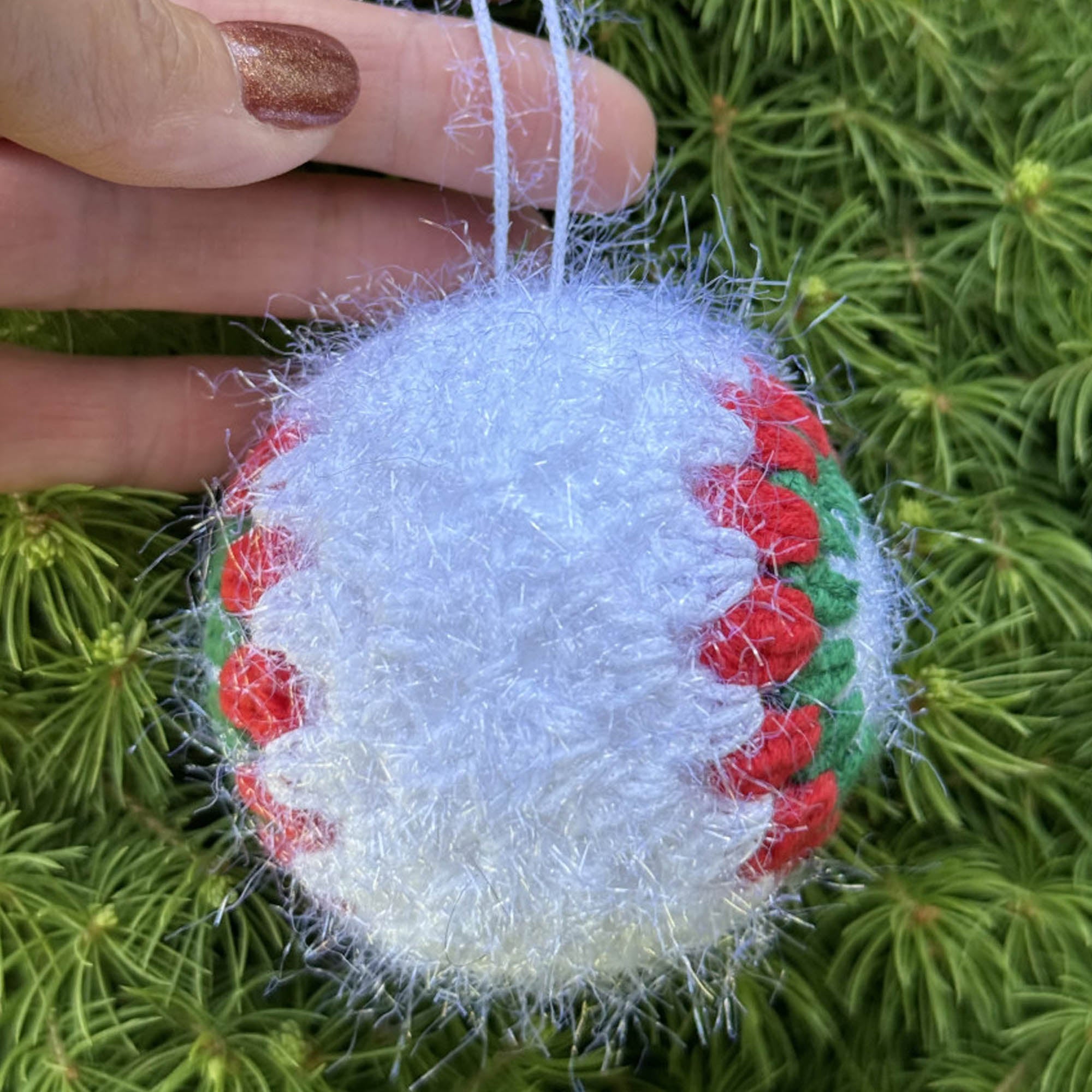 Новогодний декор ШАР, 6 см