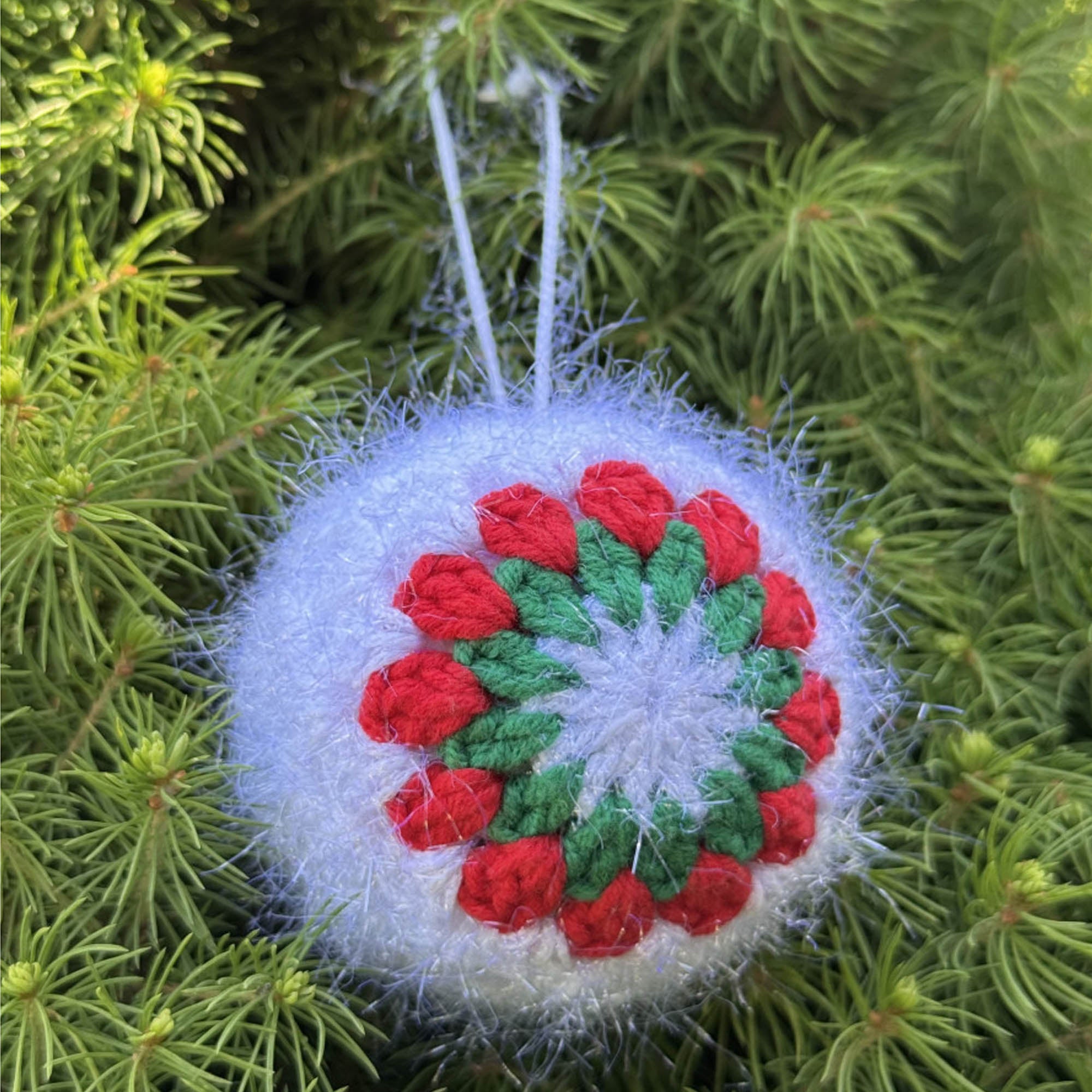 Новогодний декор ШАР, 6 см