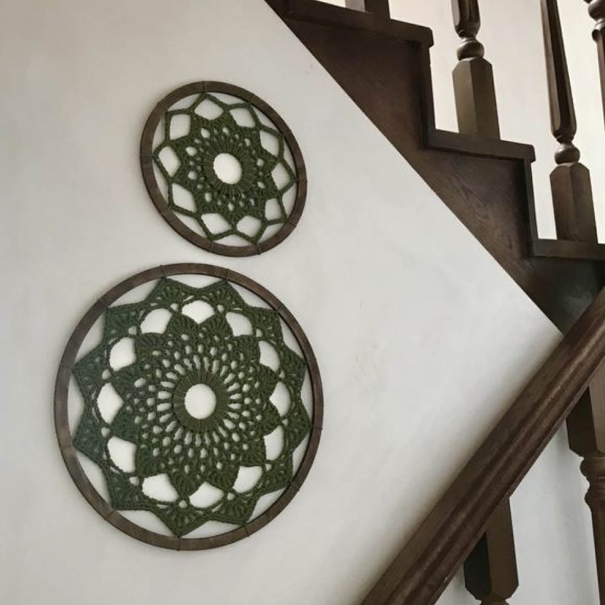 Панно декоративне 26 см, хакі