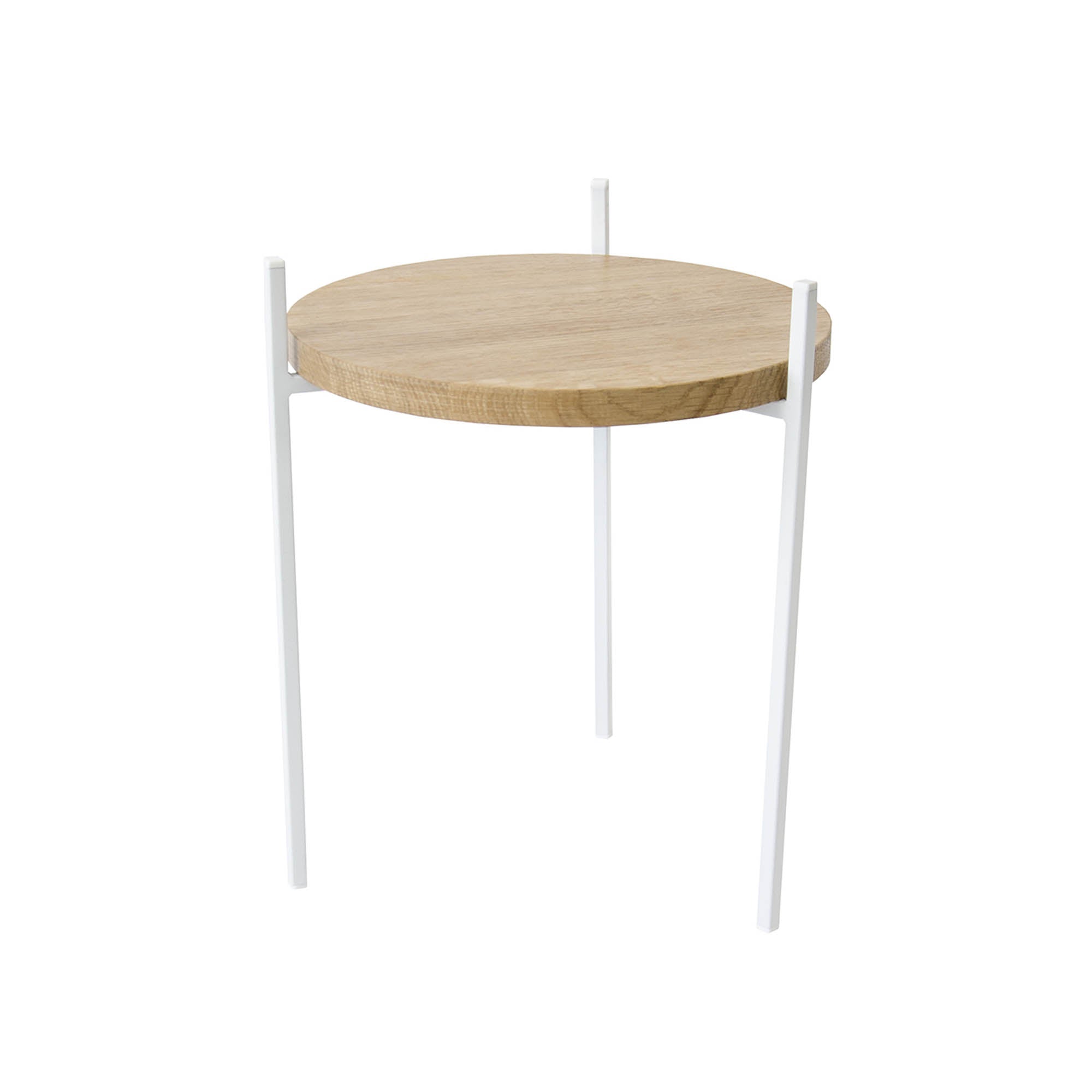 Підставка металева під квіти ВАШИНГТОНІЯ, натуральне дерево