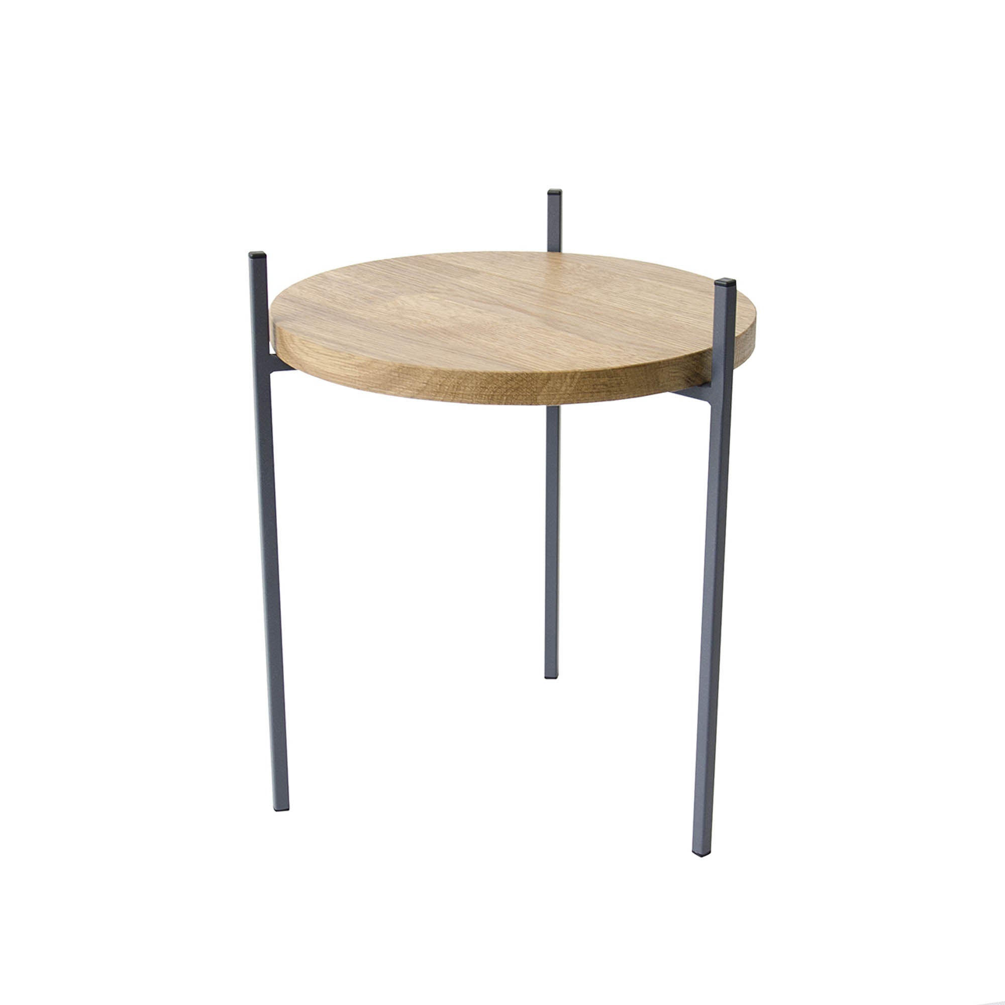 Підставка металева під квіти ВАШИНГТОНІЯ, натуральне дерево