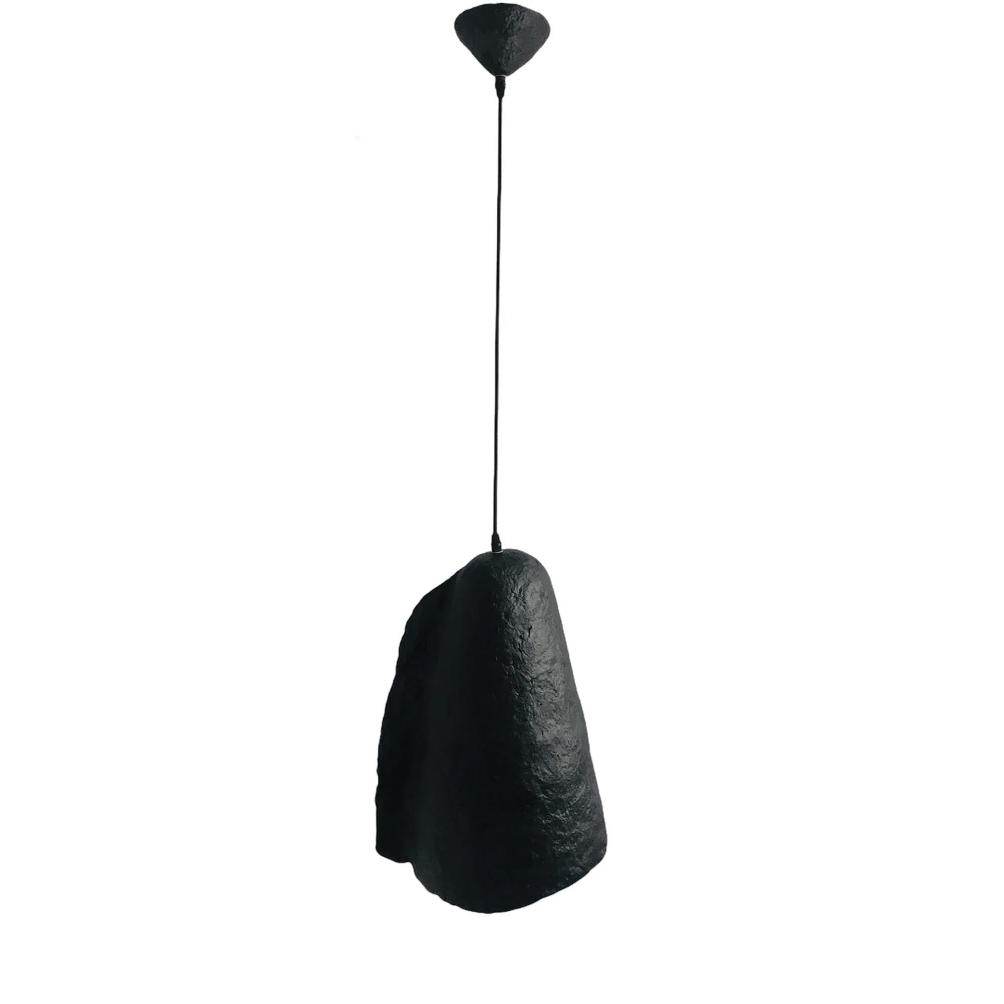 Подвесной светильник 35 х 45 см из усиленного папье-маше