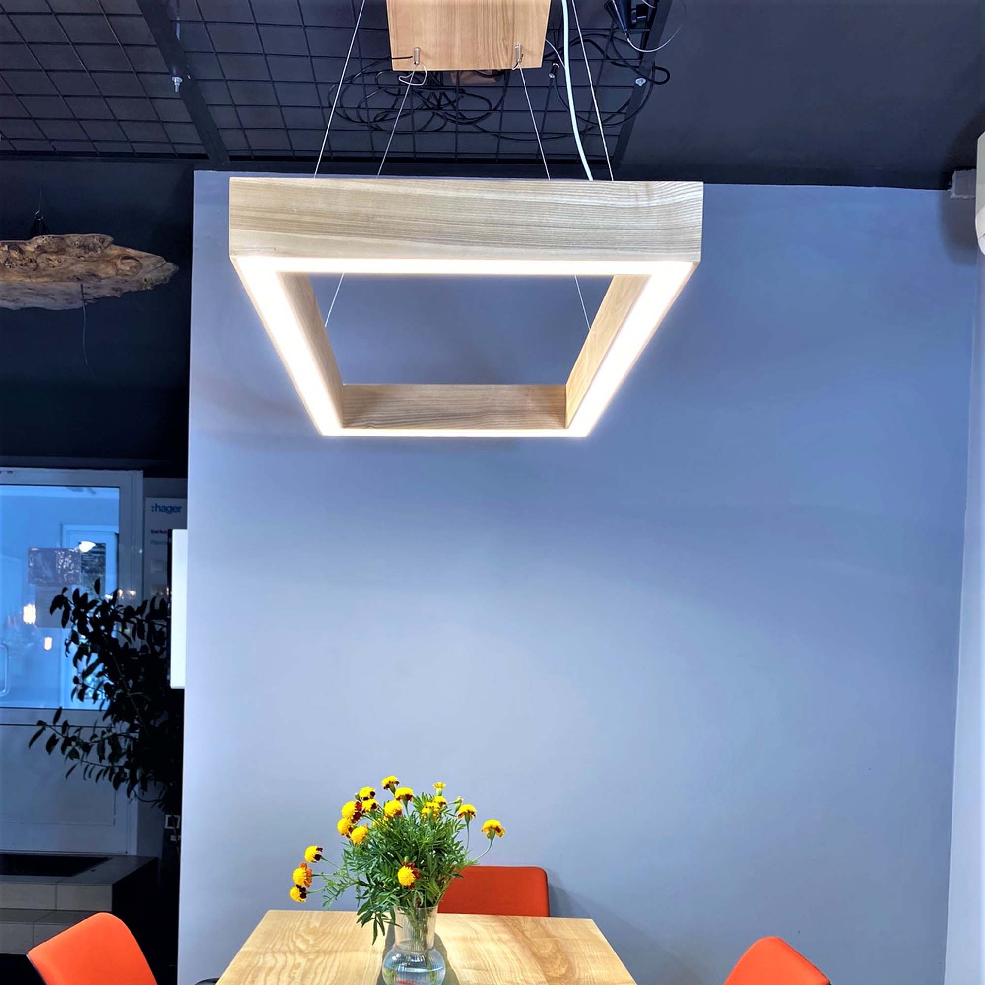 Підвісний світильник BRYGGE QUADRO