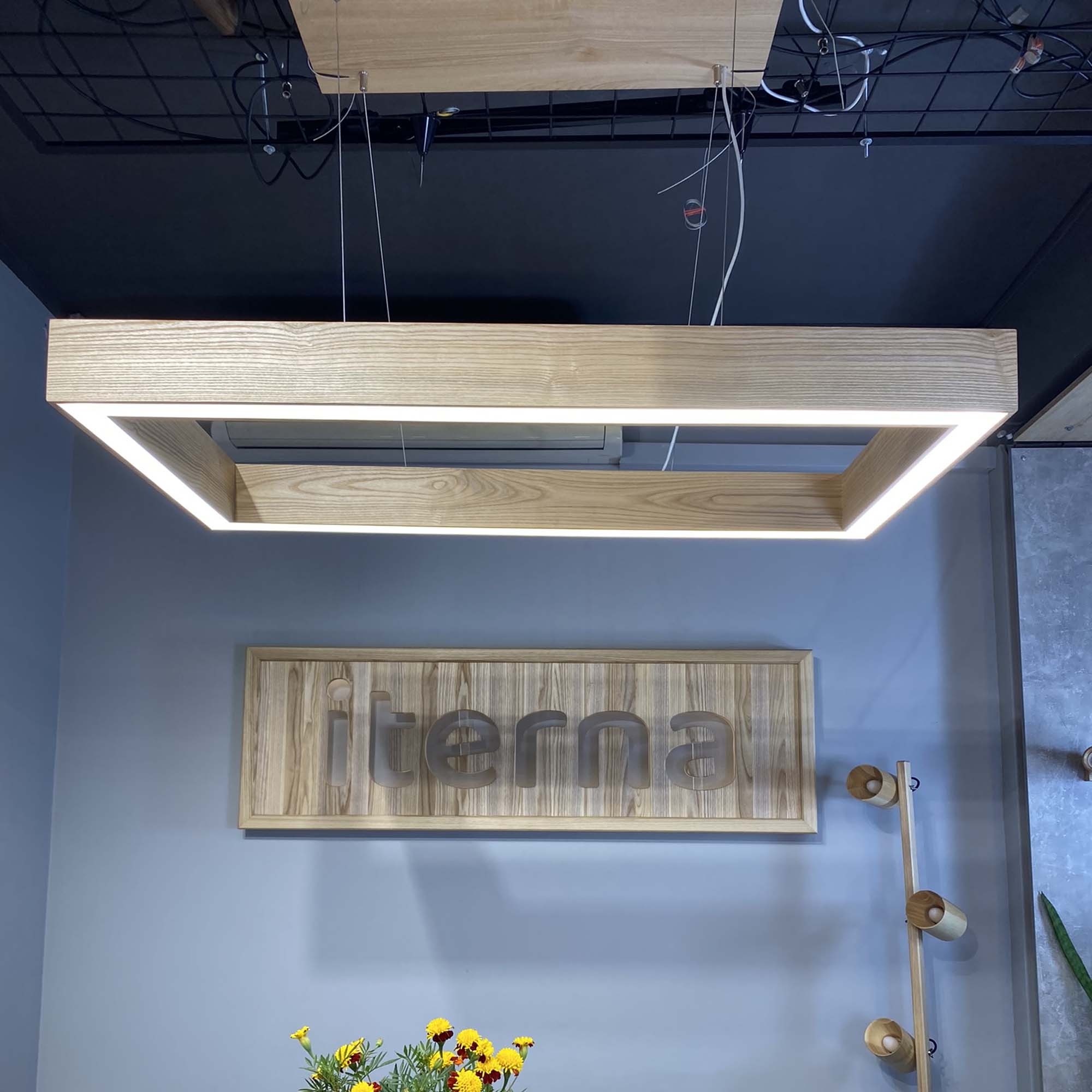 Підвісний світильник BRYGGE QUADRO