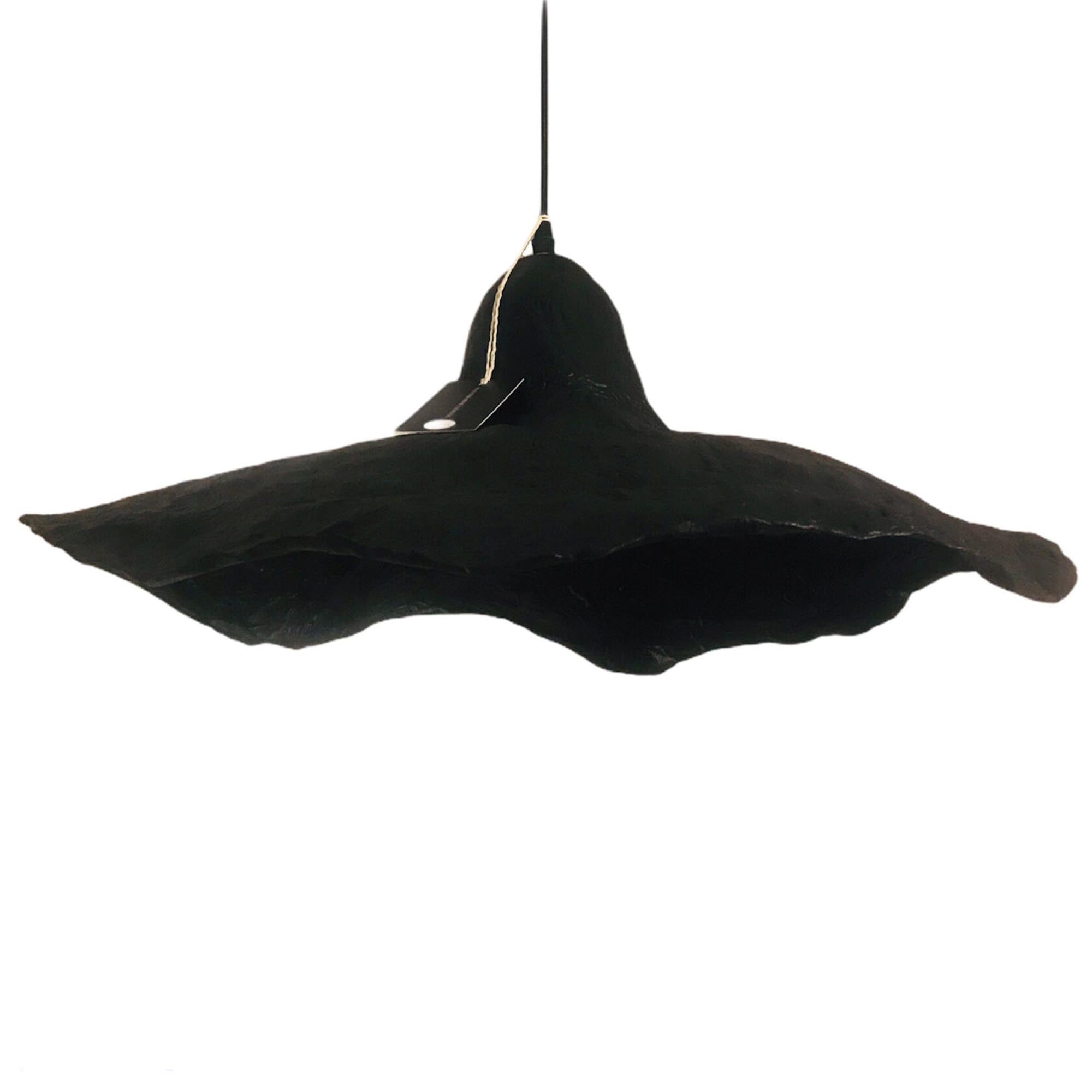 Підвісний світильник КАПЕЛЮХ з підсиленого пап'є-маше, 60 см