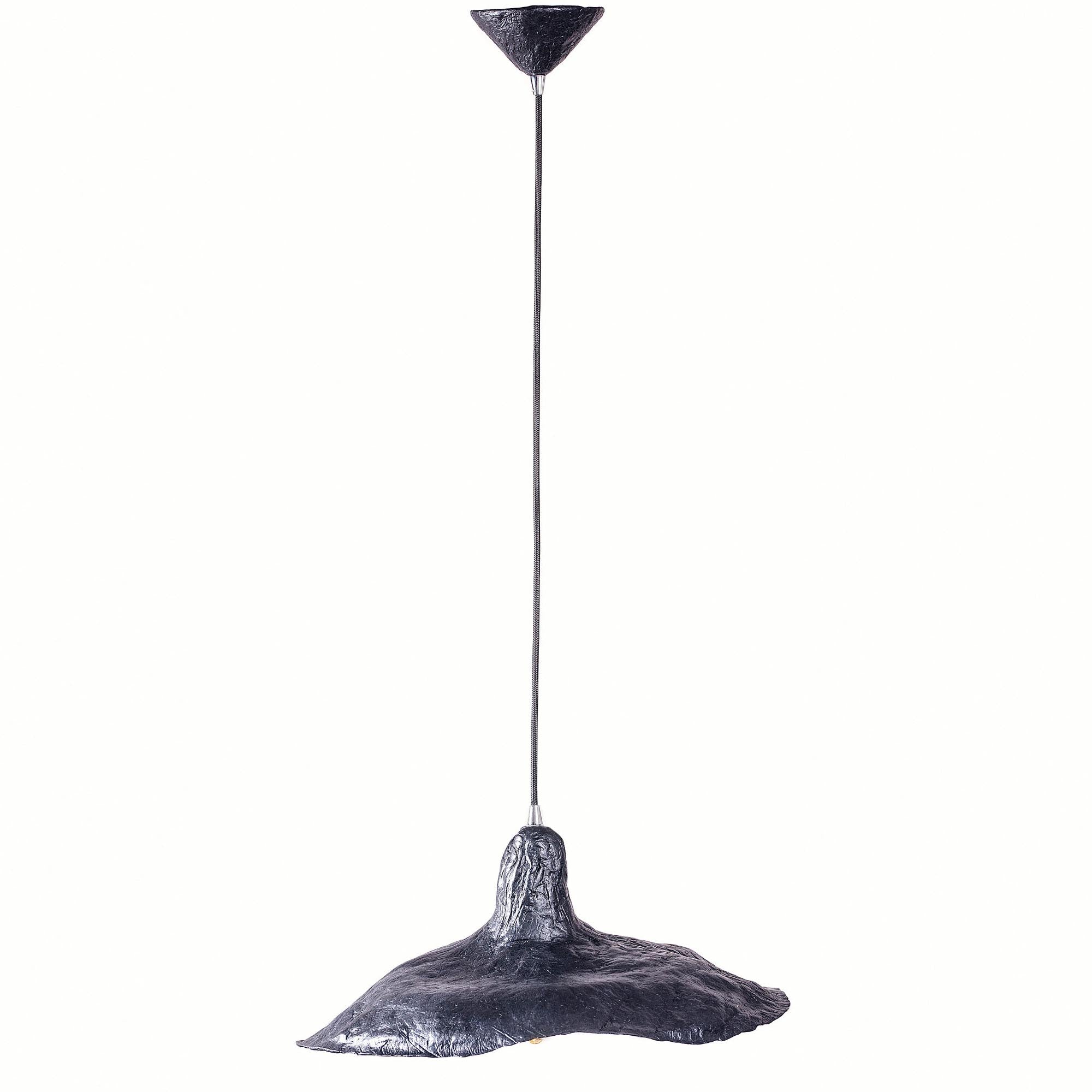 Подвесной светильник КАПЕЛЮХ из усиленного папье-маше, 43 см