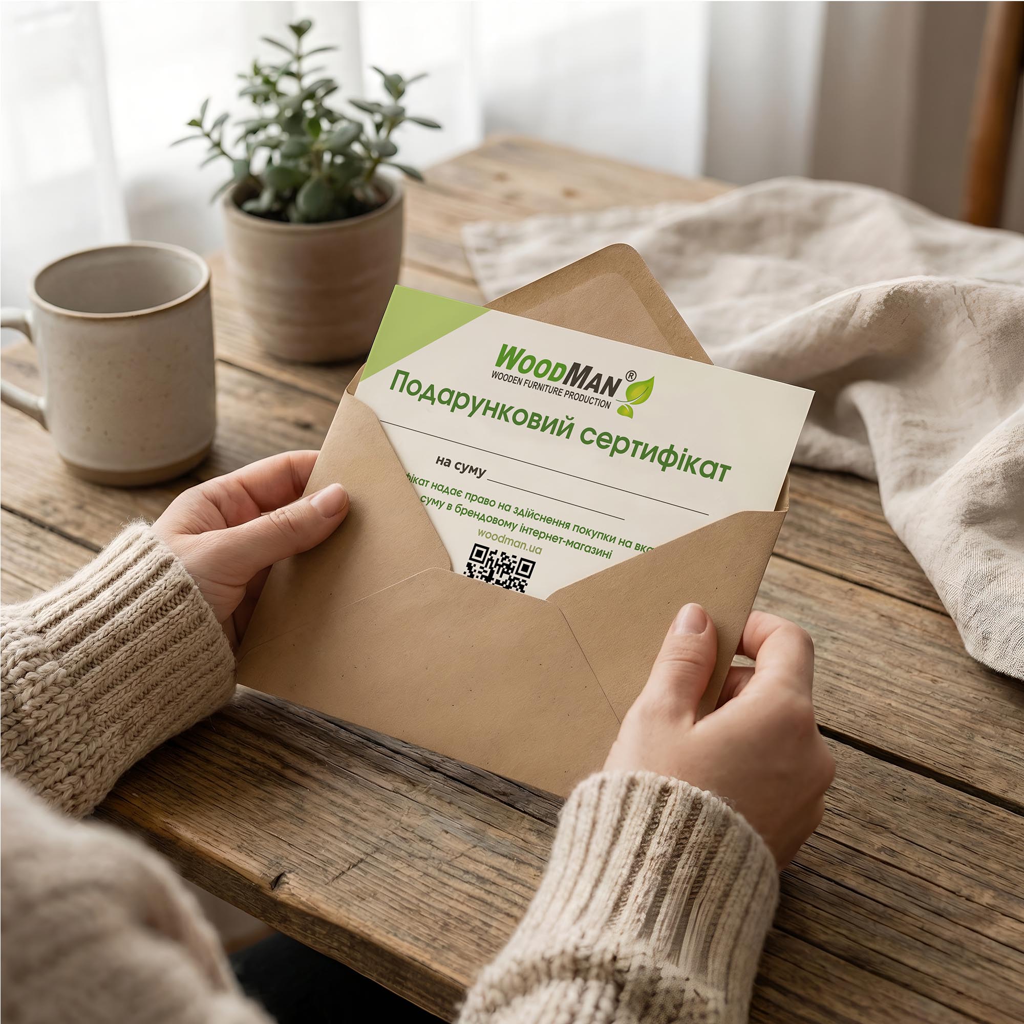 Подарочный сертификат