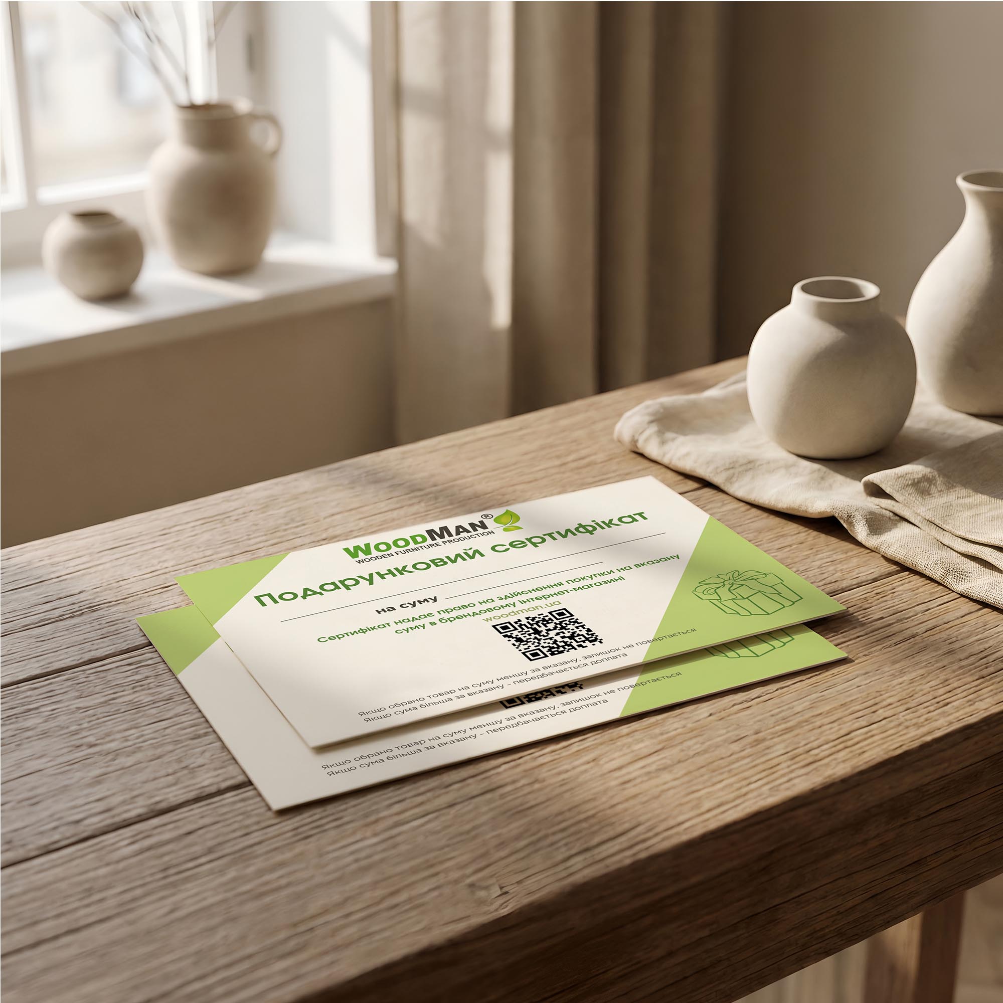 Подарочный сертификат