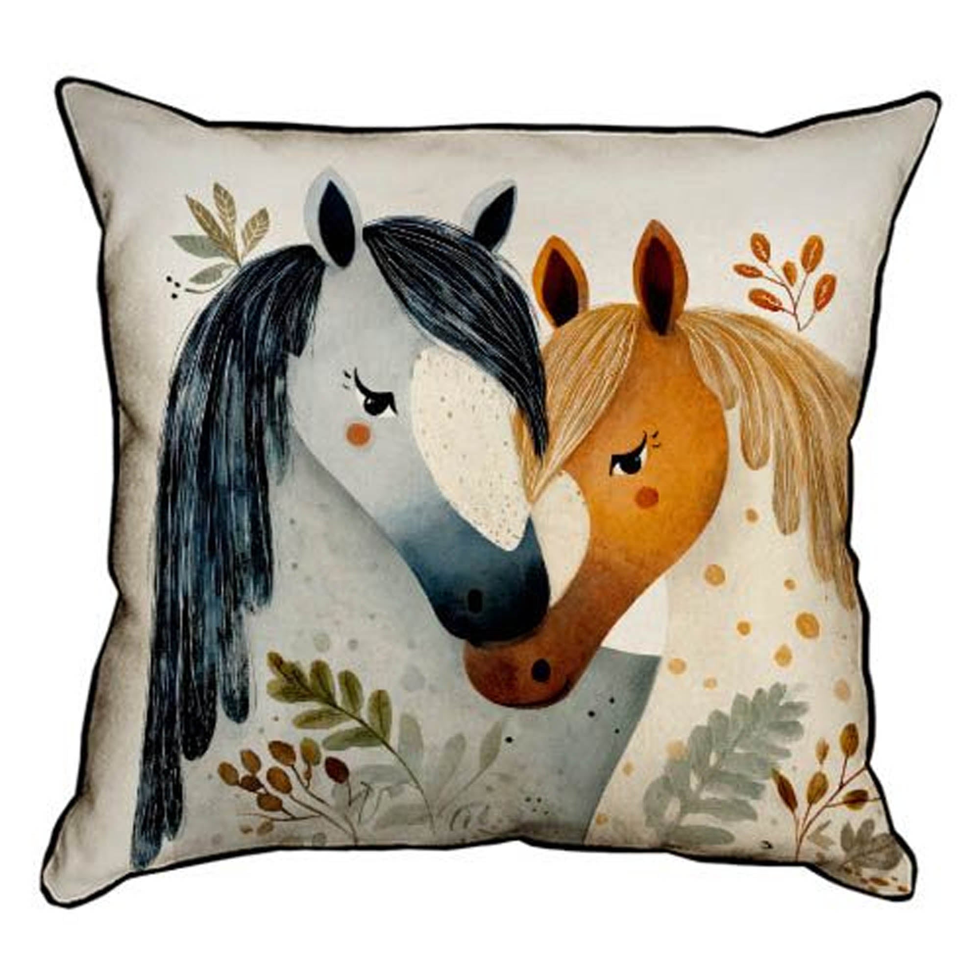Подушка декоративна ЛЮБОВ КОНЕЙ
