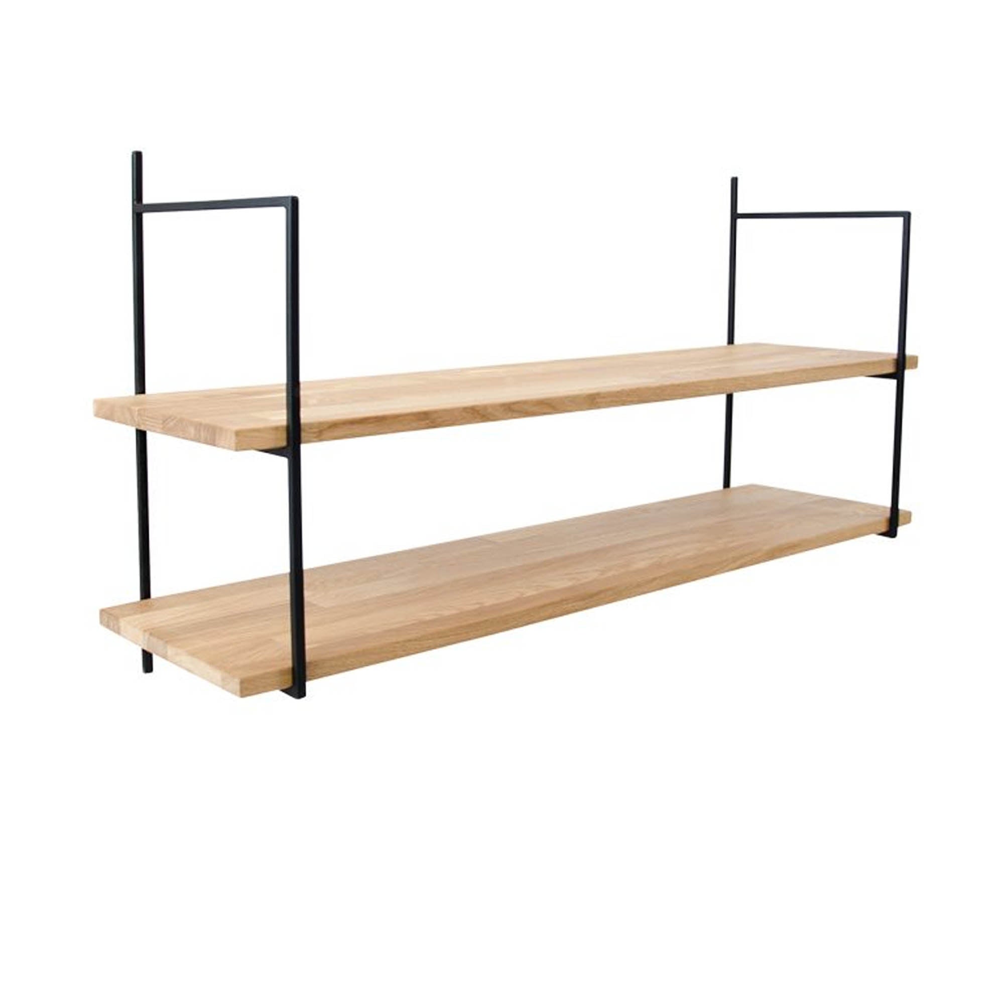 Поличка B, натуральне дерево