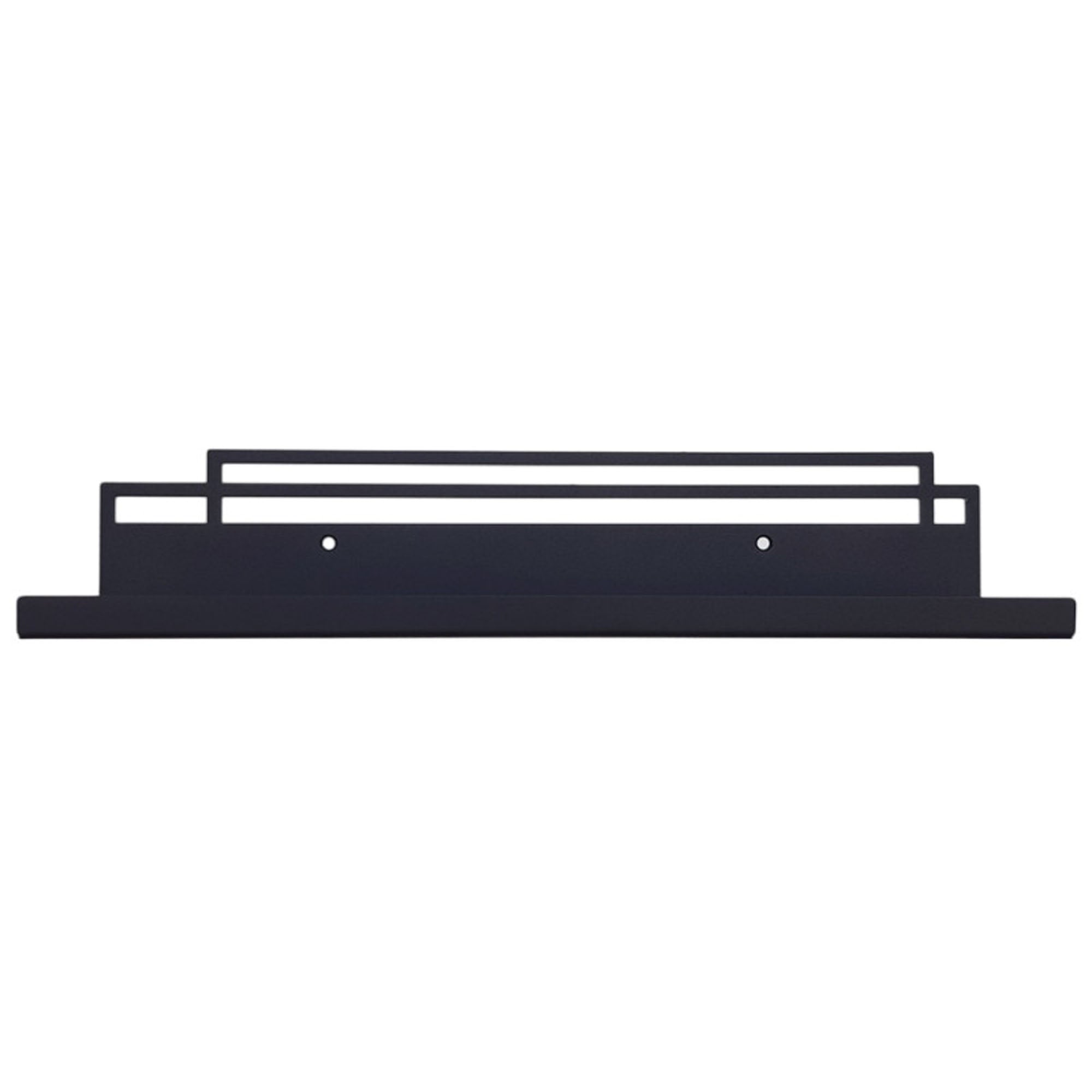 Полка металлическая GLOZIS BAU BLACK 40