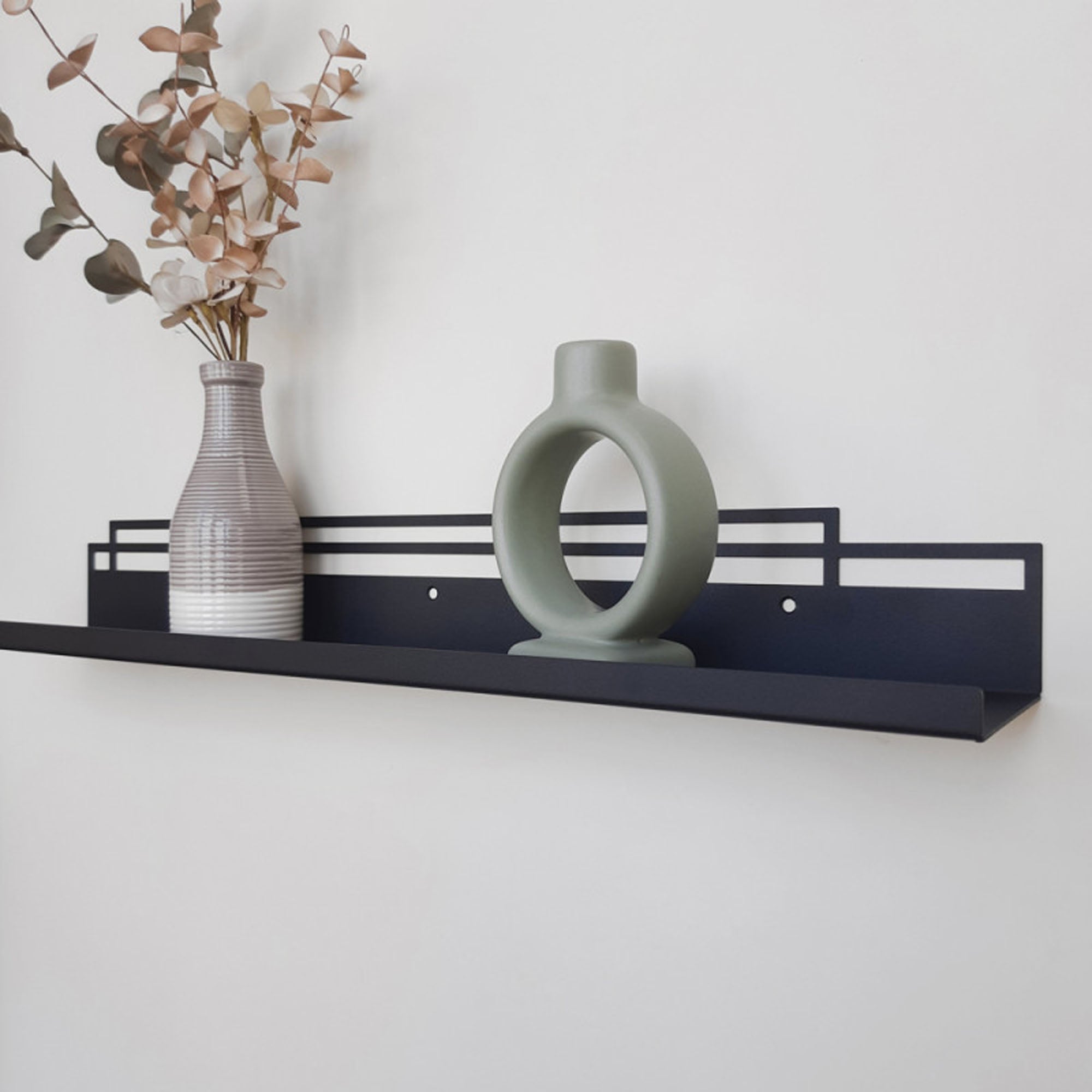 Полка металлическая GLOZIS BAU BLACK 60