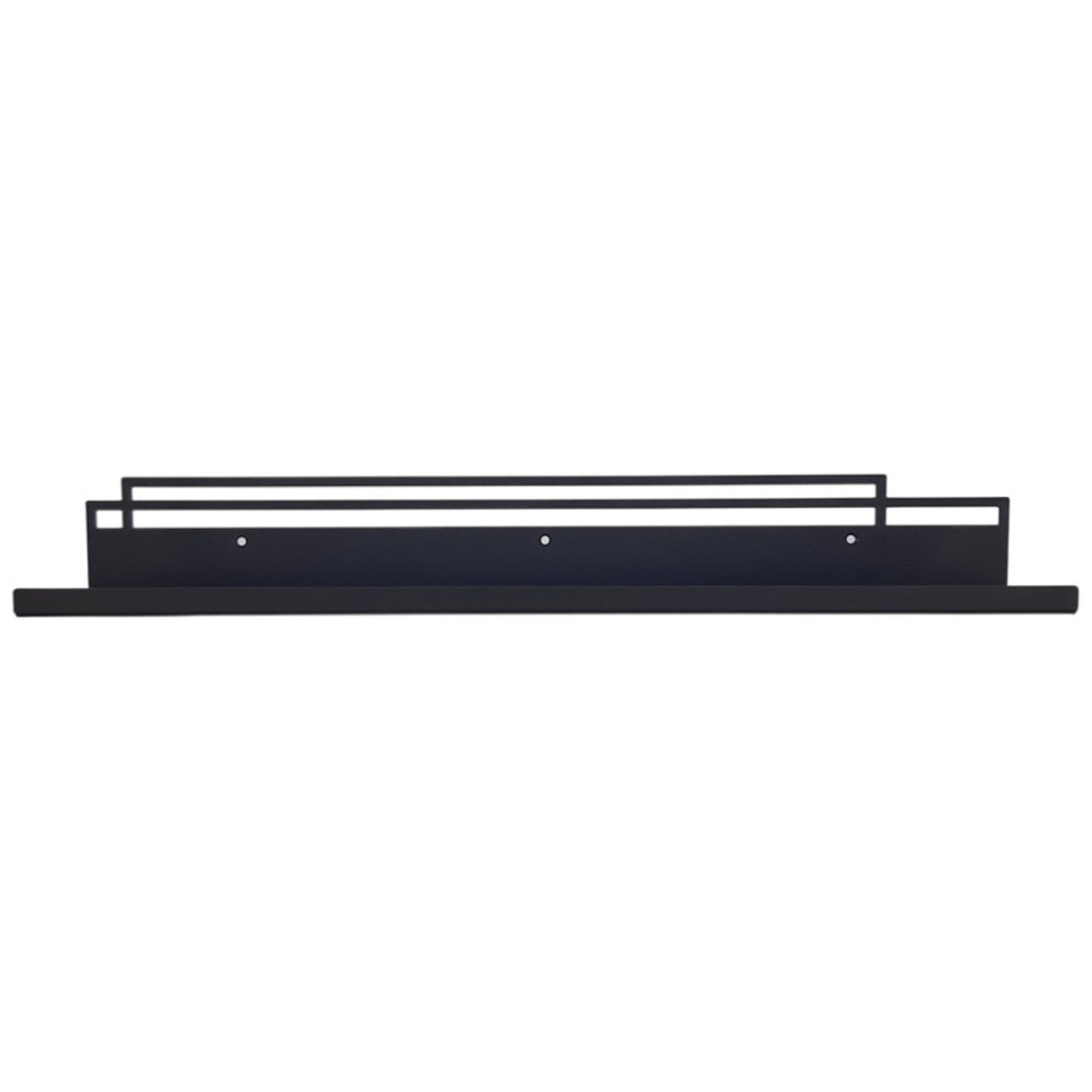 Полка металлическая GLOZIS BAU BLACK 60