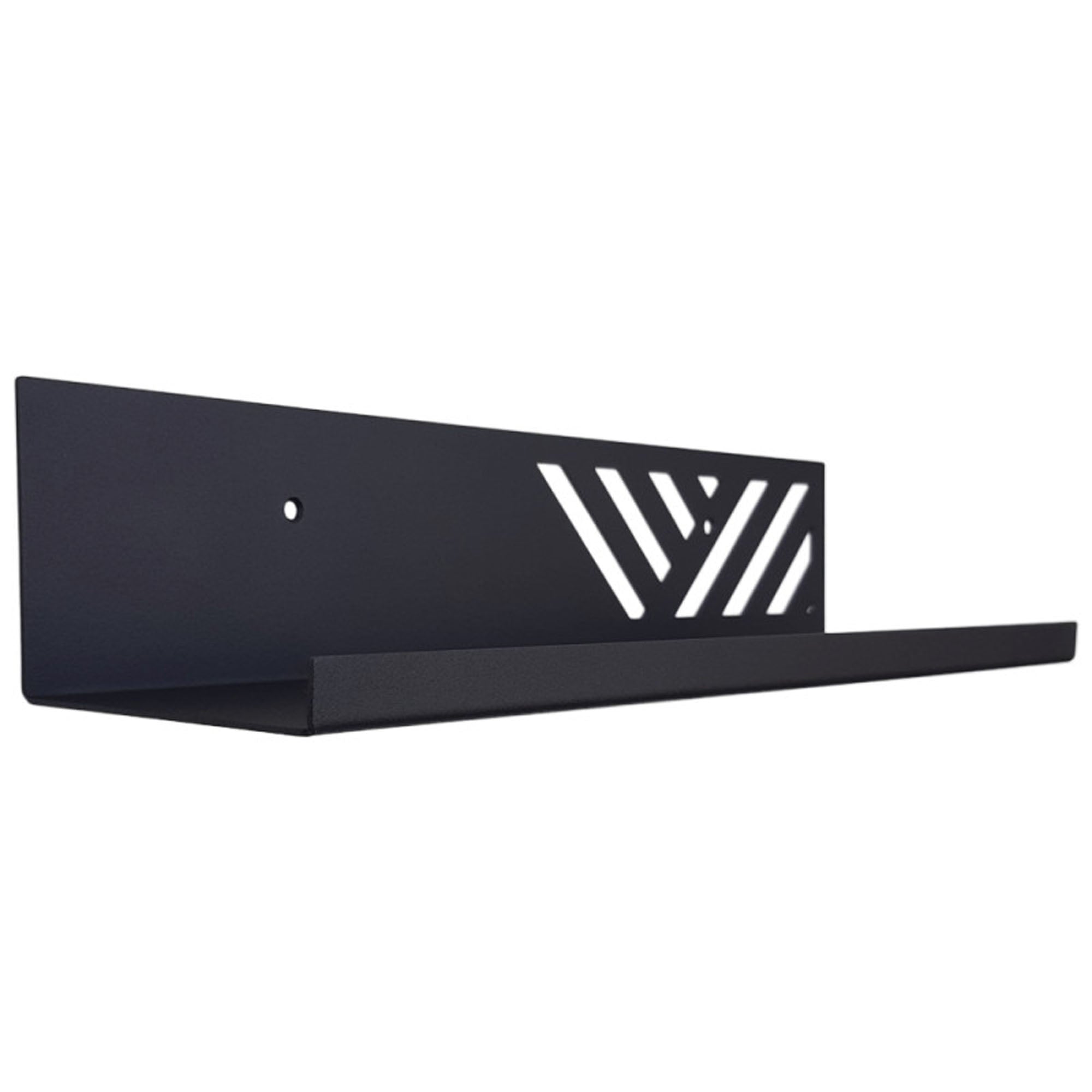 Полиця металева GLOZIS NORD BLACK 40