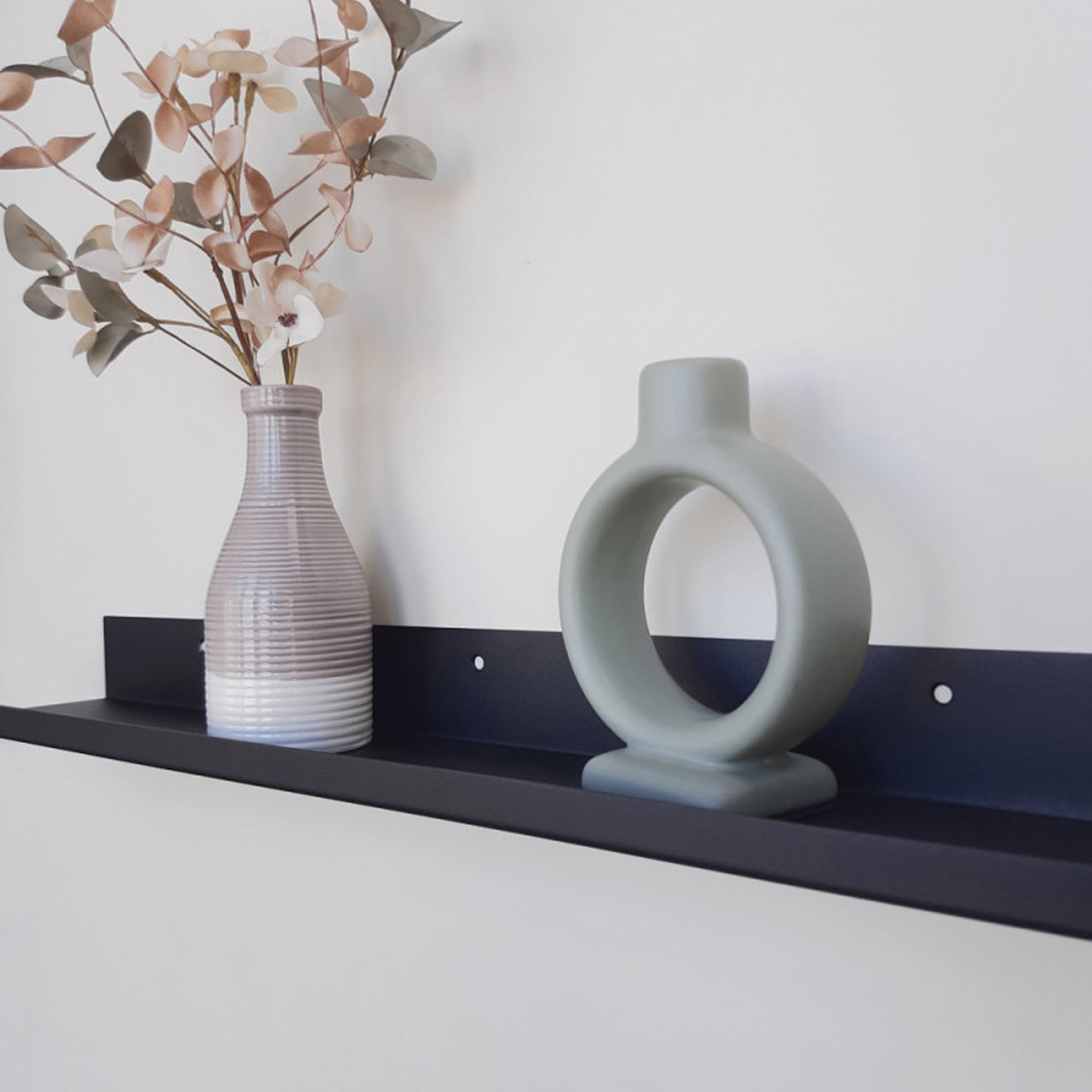 Полка металлическая GLOZIS URBAN BLACK 60