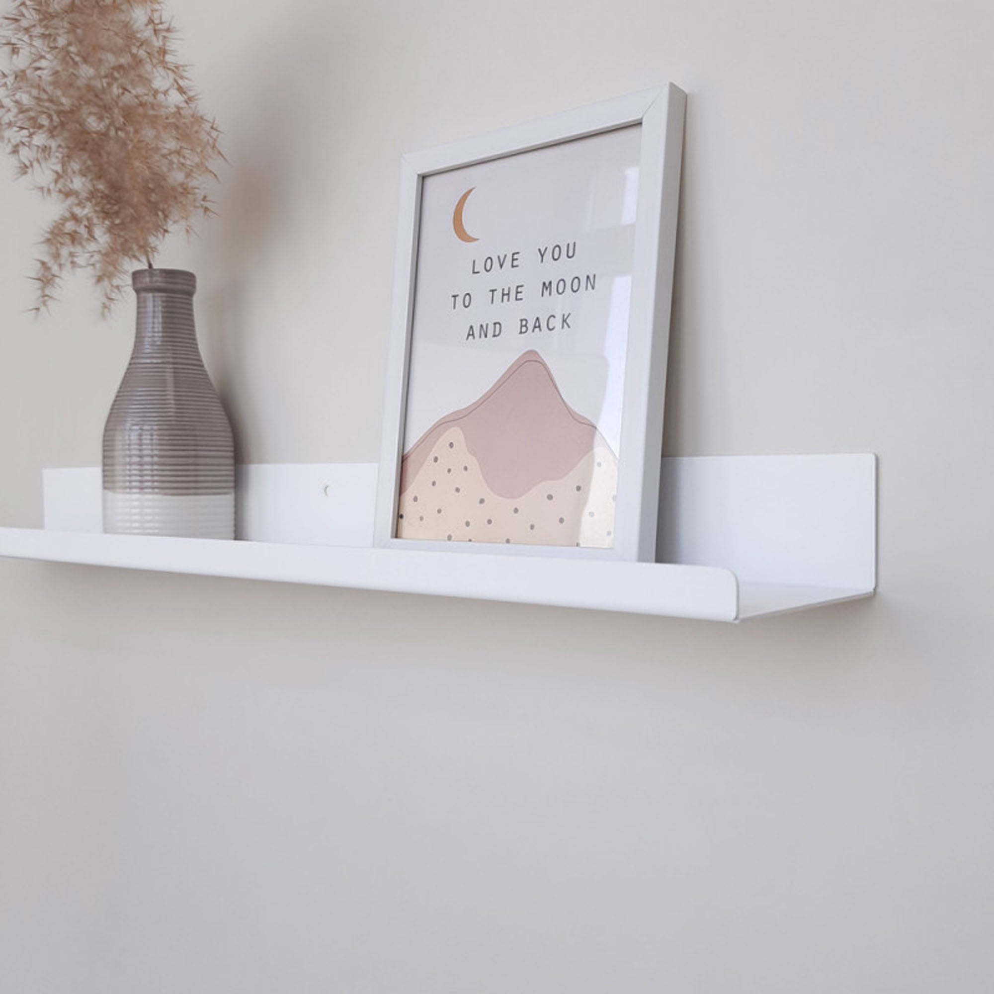 Полка металлическая GLOZIS URBAN WHITE 60