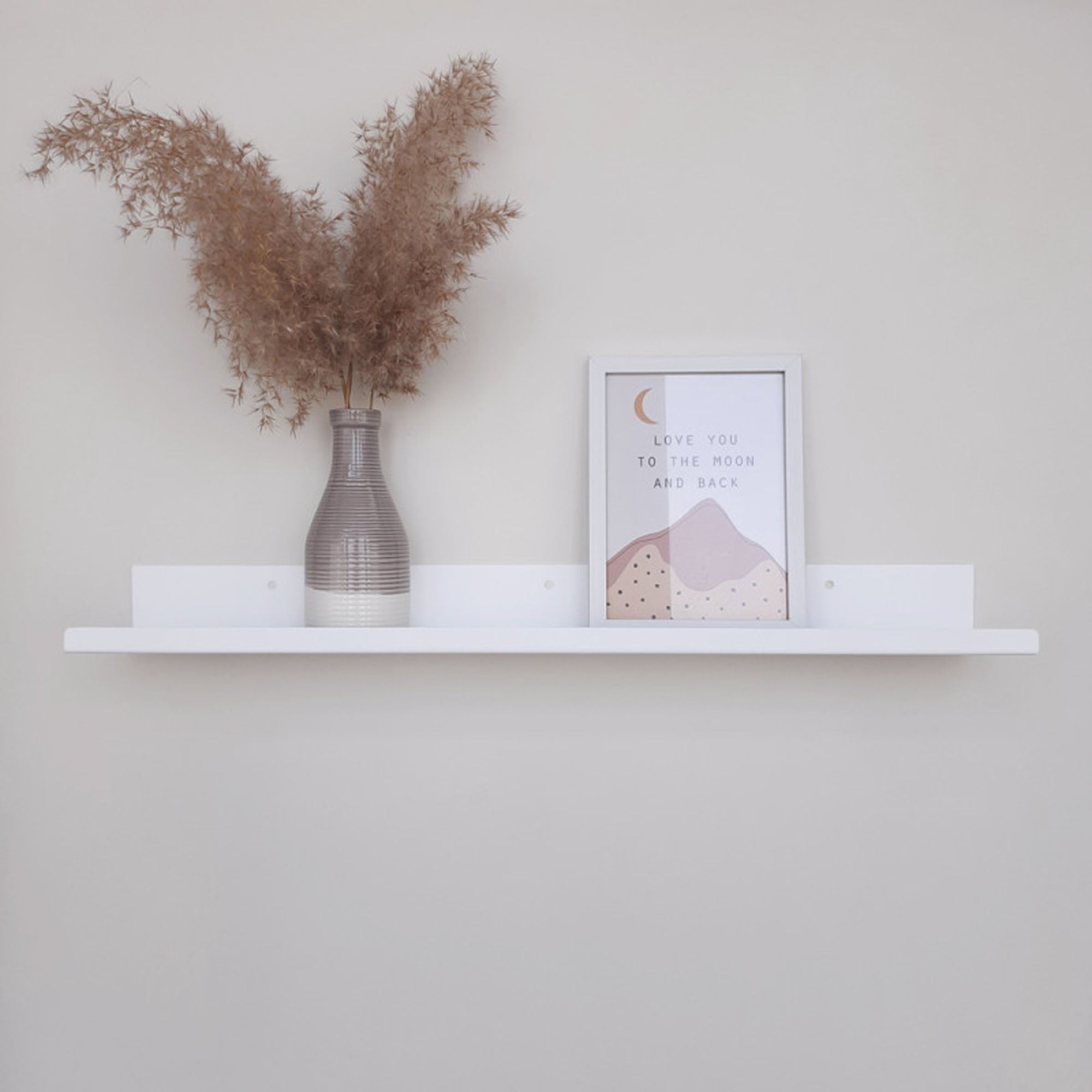 Полка металлическая GLOZIS URBAN WHITE 60