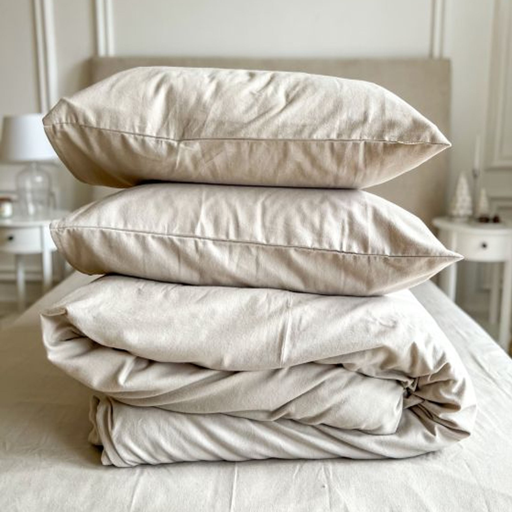 Постільна білизна LINEN, фланель