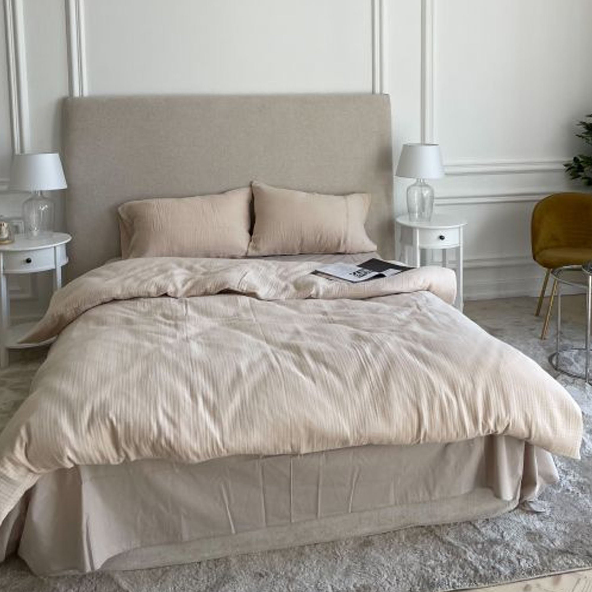 Постільна білизна LINEN, муслін