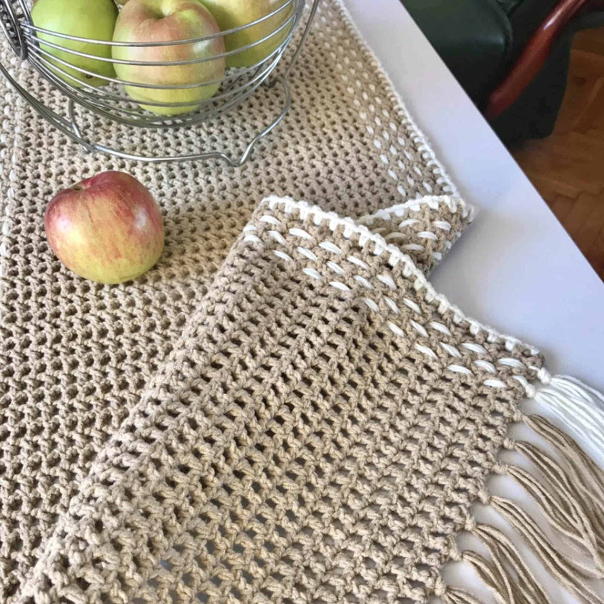 Ранер на стіл, прямокутна серветка доріжка