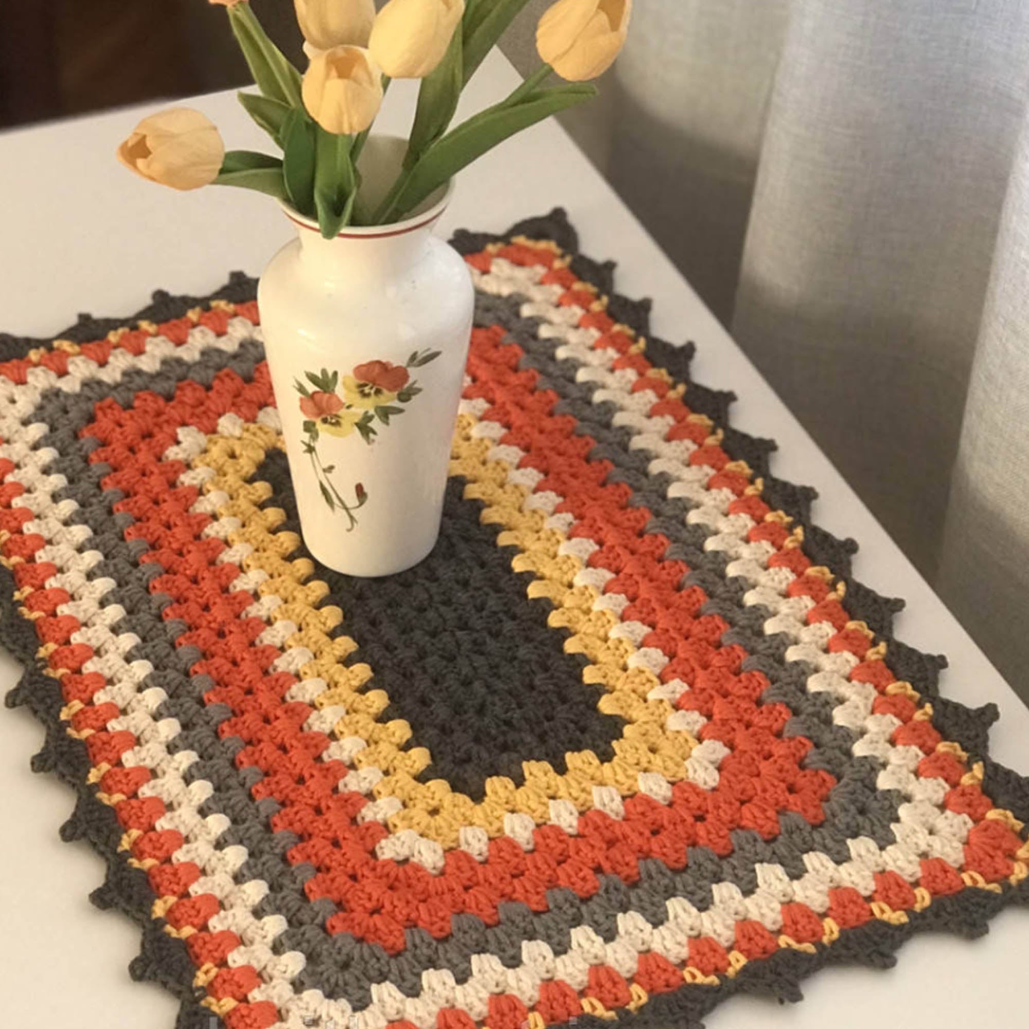 Ранер на стіл, прямокутна серветка