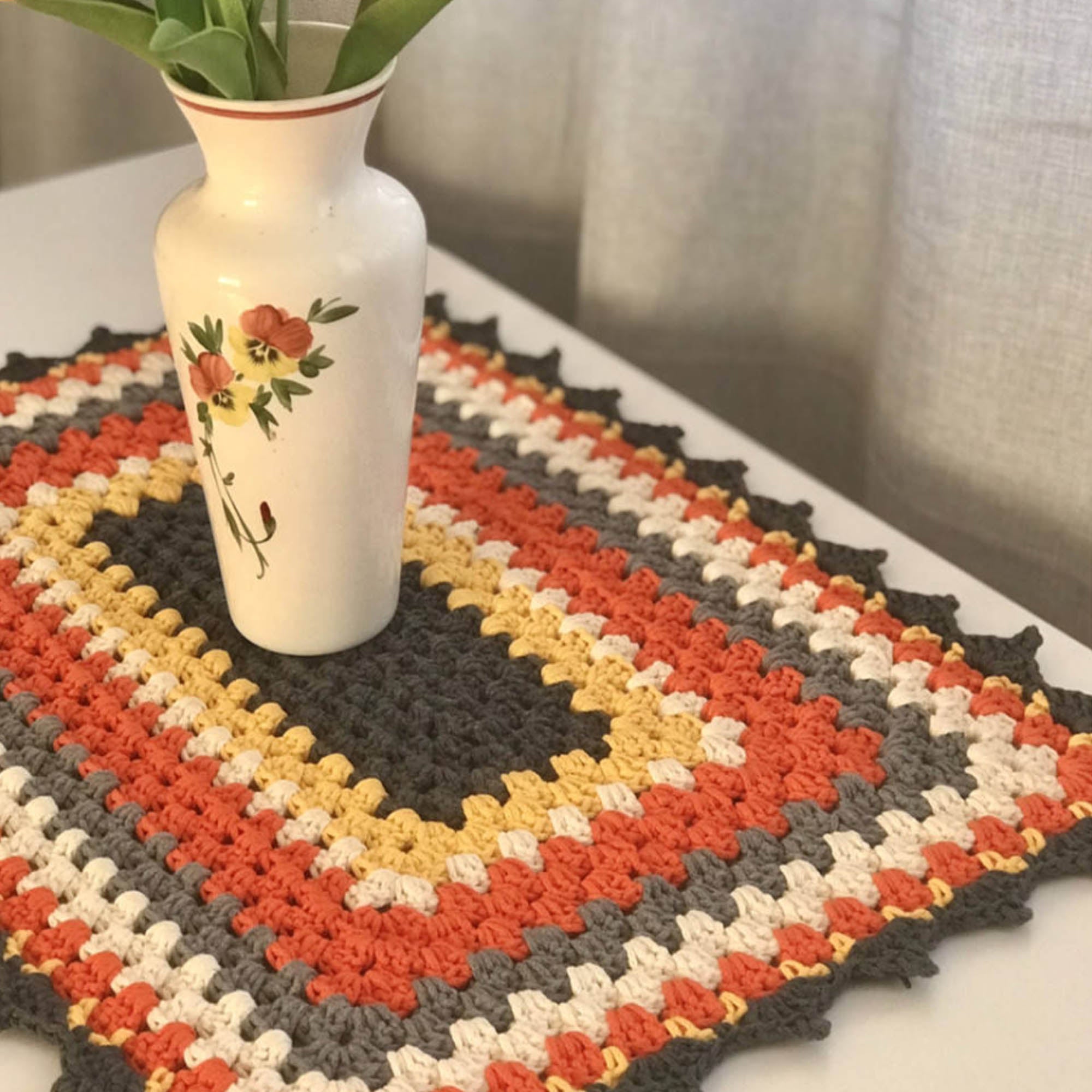 Ранер на стіл, прямокутна серветка