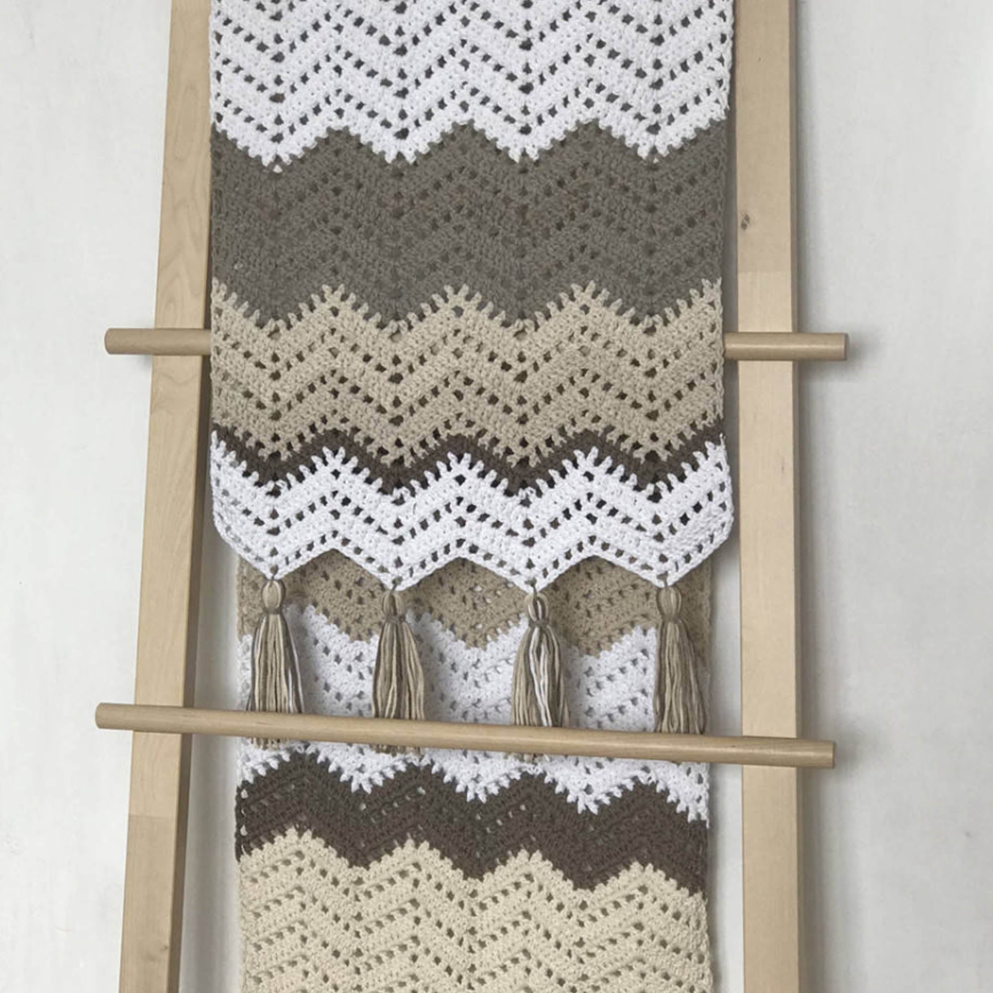 Ранер 39 х 137 см із бавовняного шнура