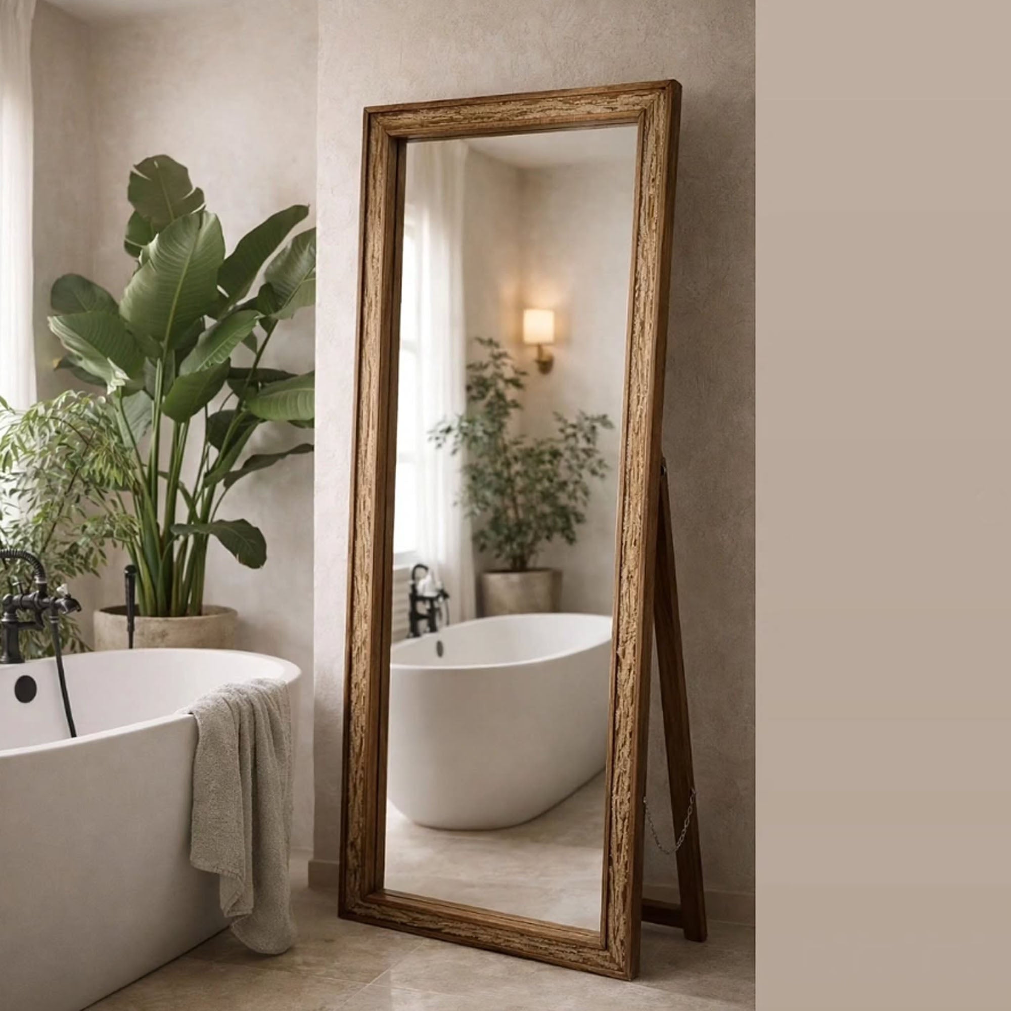 Дзеркало ростове VIVIEN з натурального дуба