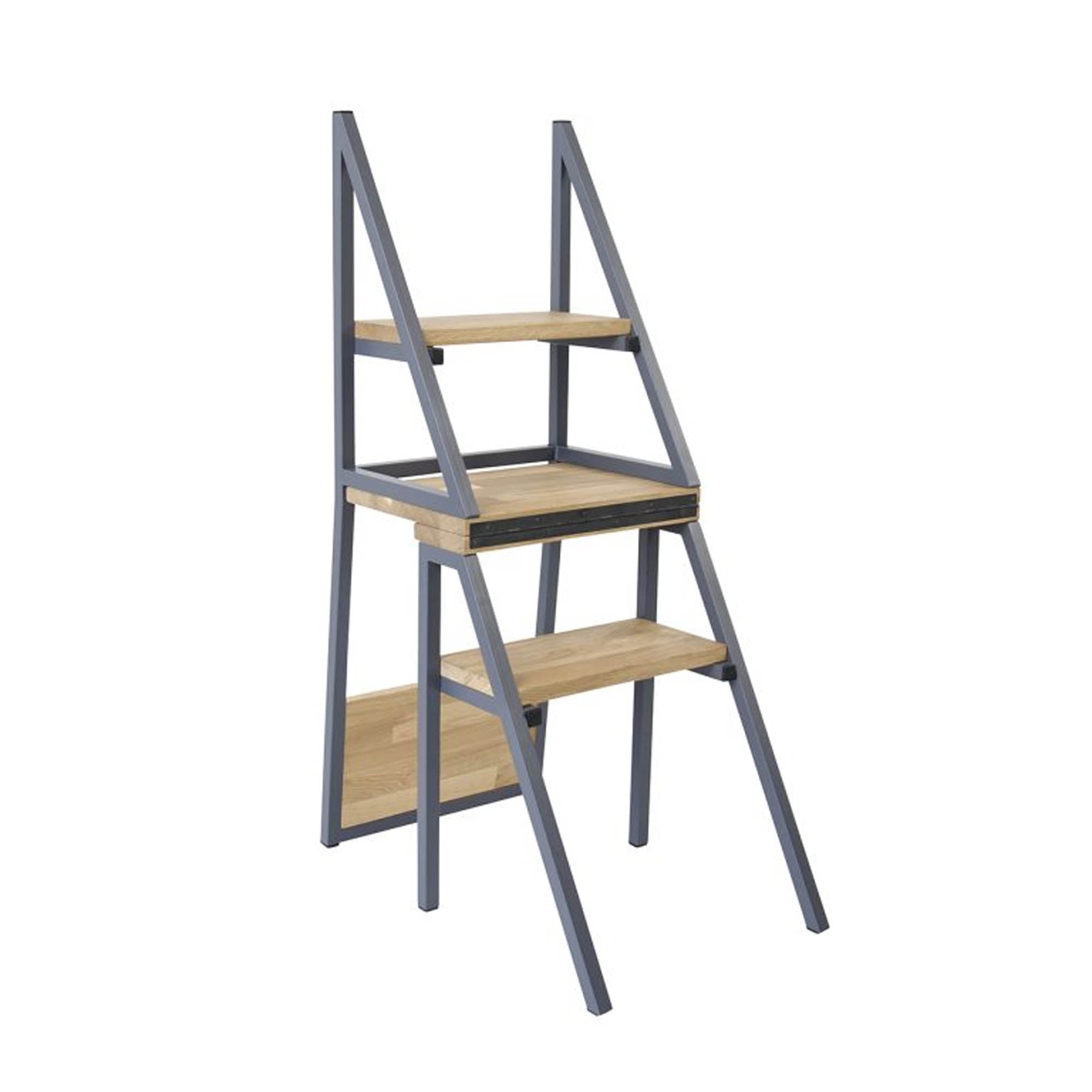 Стілець-драбина, натуральне дерево